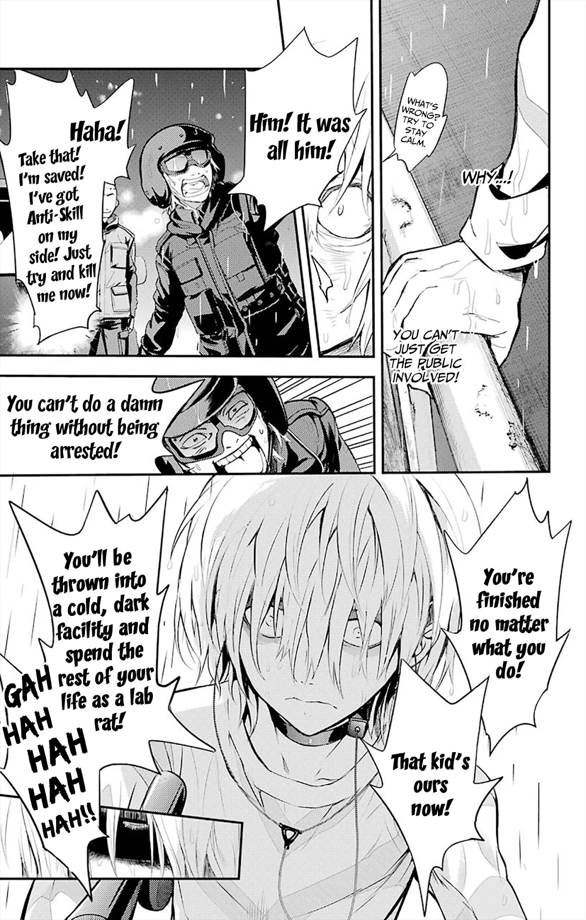 To Aru Majutsu no Kinsho Mokuroku Chapter 107 page 28 - Chapter 107: Intruder 4