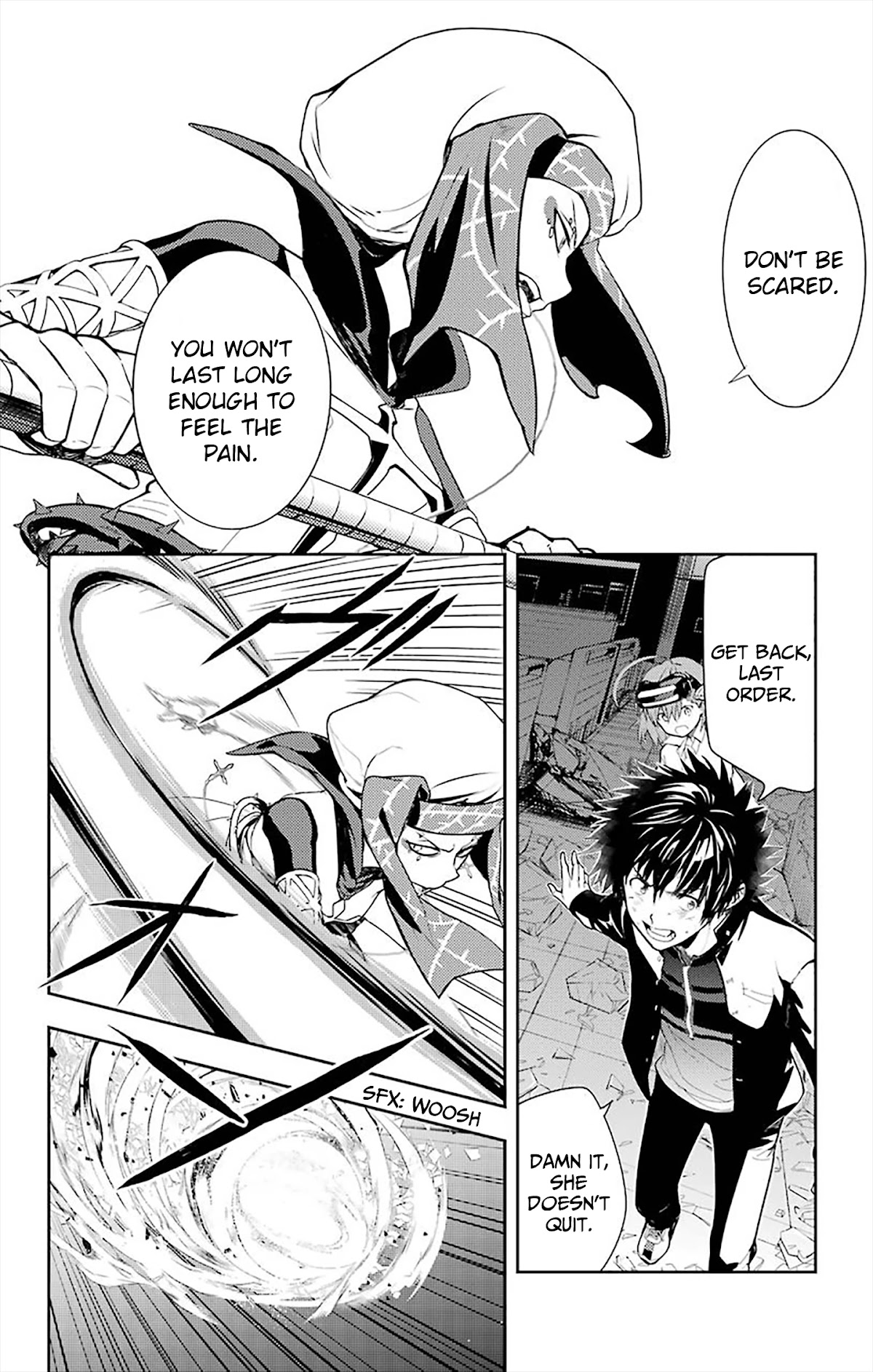 To Aru Majutsu no Kinsho Mokuroku Chapter 107 page 3 - Chapter 107: Intruder 4
