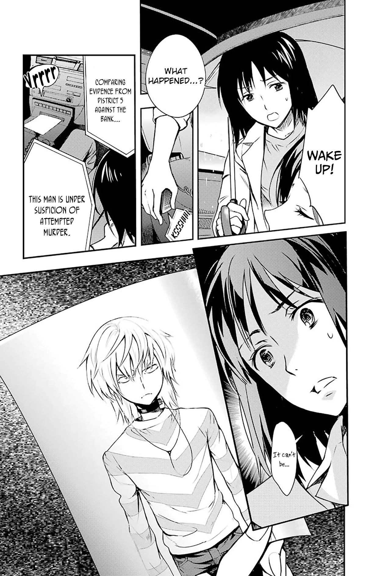 To Aru Majutsu no Kinsho Mokuroku Chapter 107 page 30 - Chapter 107: Intruder 4