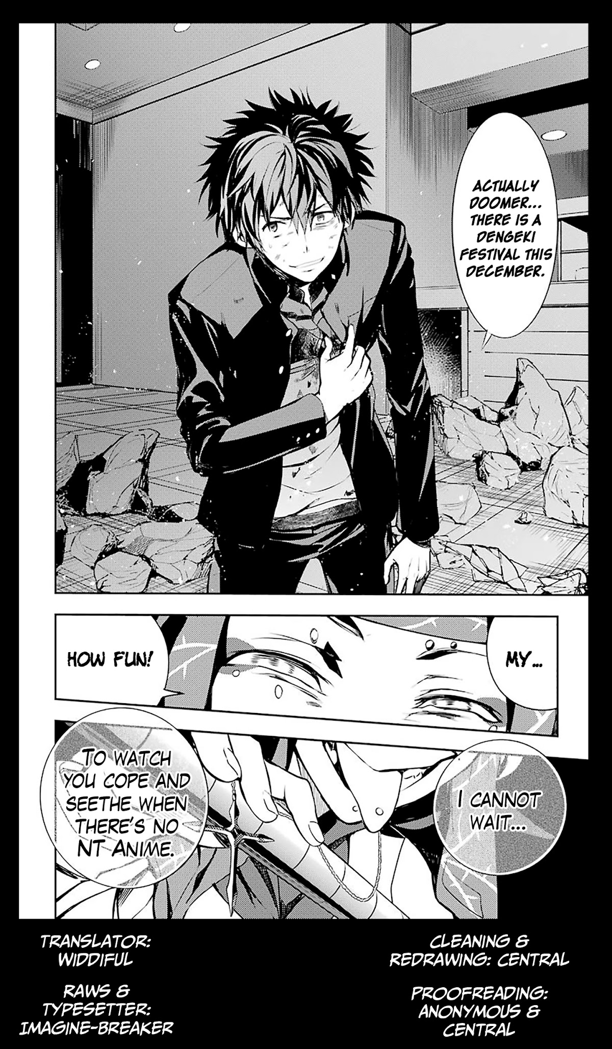 To Aru Majutsu no Kinsho Mokuroku Chapter 107 page 32 - Chapter 107: Intruder 4