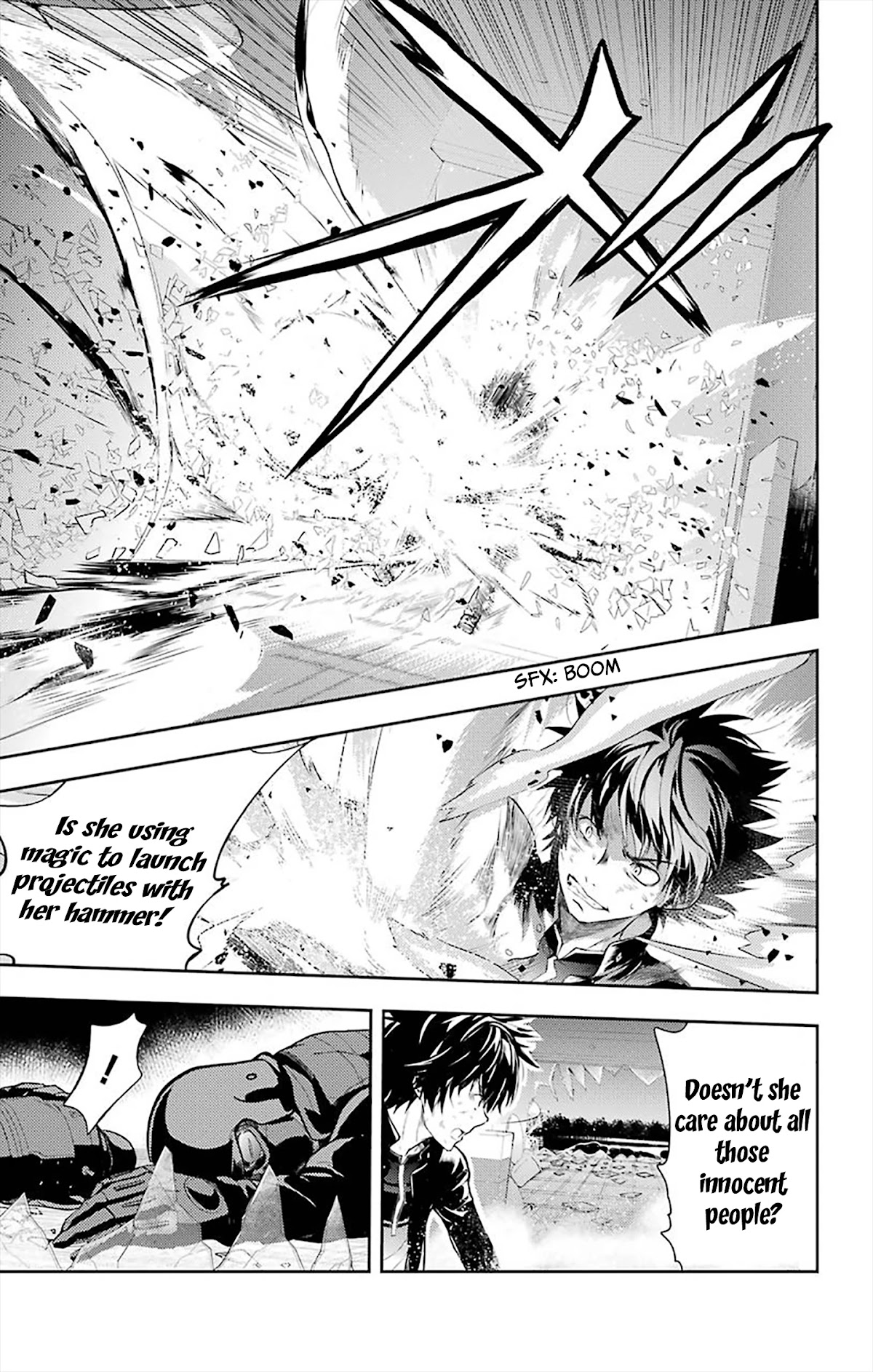 To Aru Majutsu no Kinsho Mokuroku Chapter 107 page 4 - Chapter 107: Intruder 4