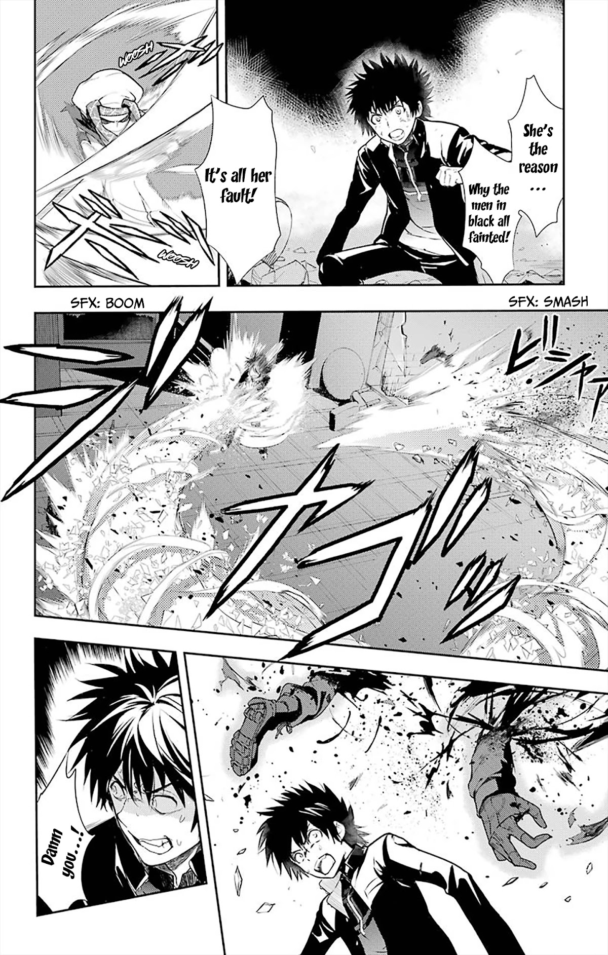 To Aru Majutsu no Kinsho Mokuroku Chapter 107 page 5 - Chapter 107: Intruder 4