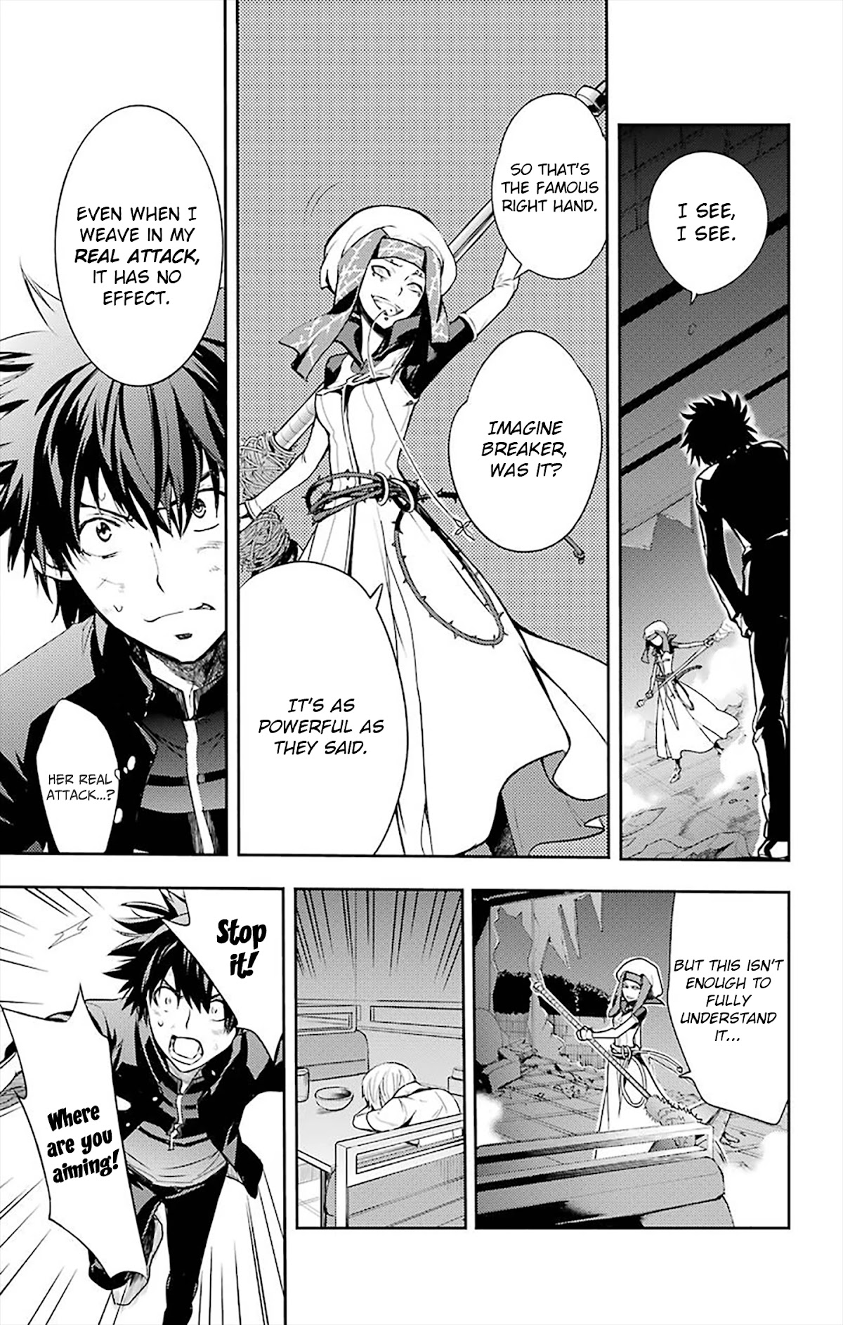 To Aru Majutsu no Kinsho Mokuroku Chapter 107 page 6 - Chapter 107: Intruder 4