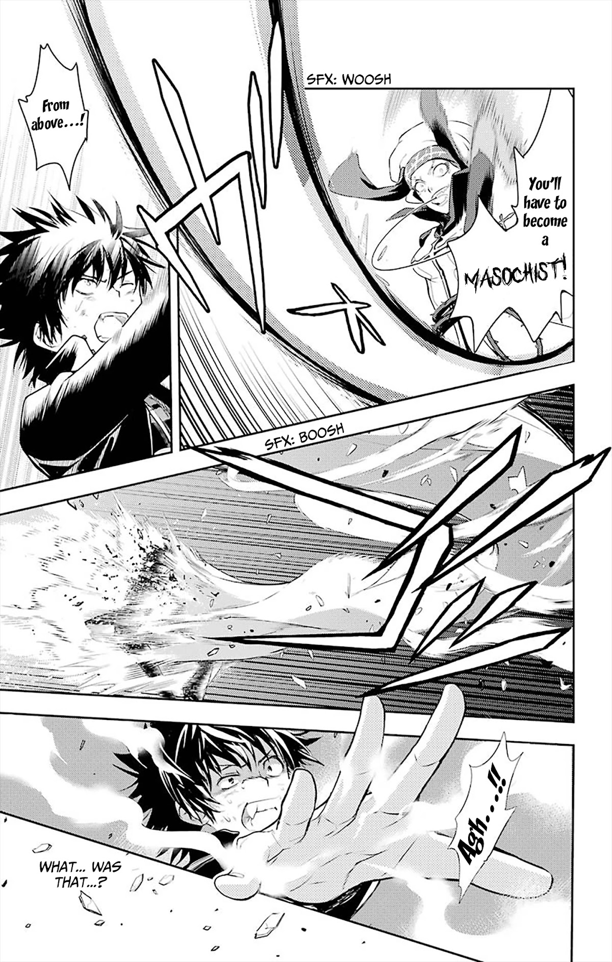To Aru Majutsu no Kinsho Mokuroku Chapter 107 page 8 - Chapter 107: Intruder 4