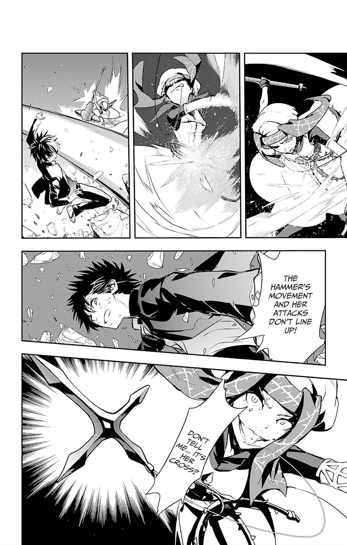 To Aru Majutsu no Kinsho Mokuroku Chapter 107 page 9 - Chapter 107: Intruder 4