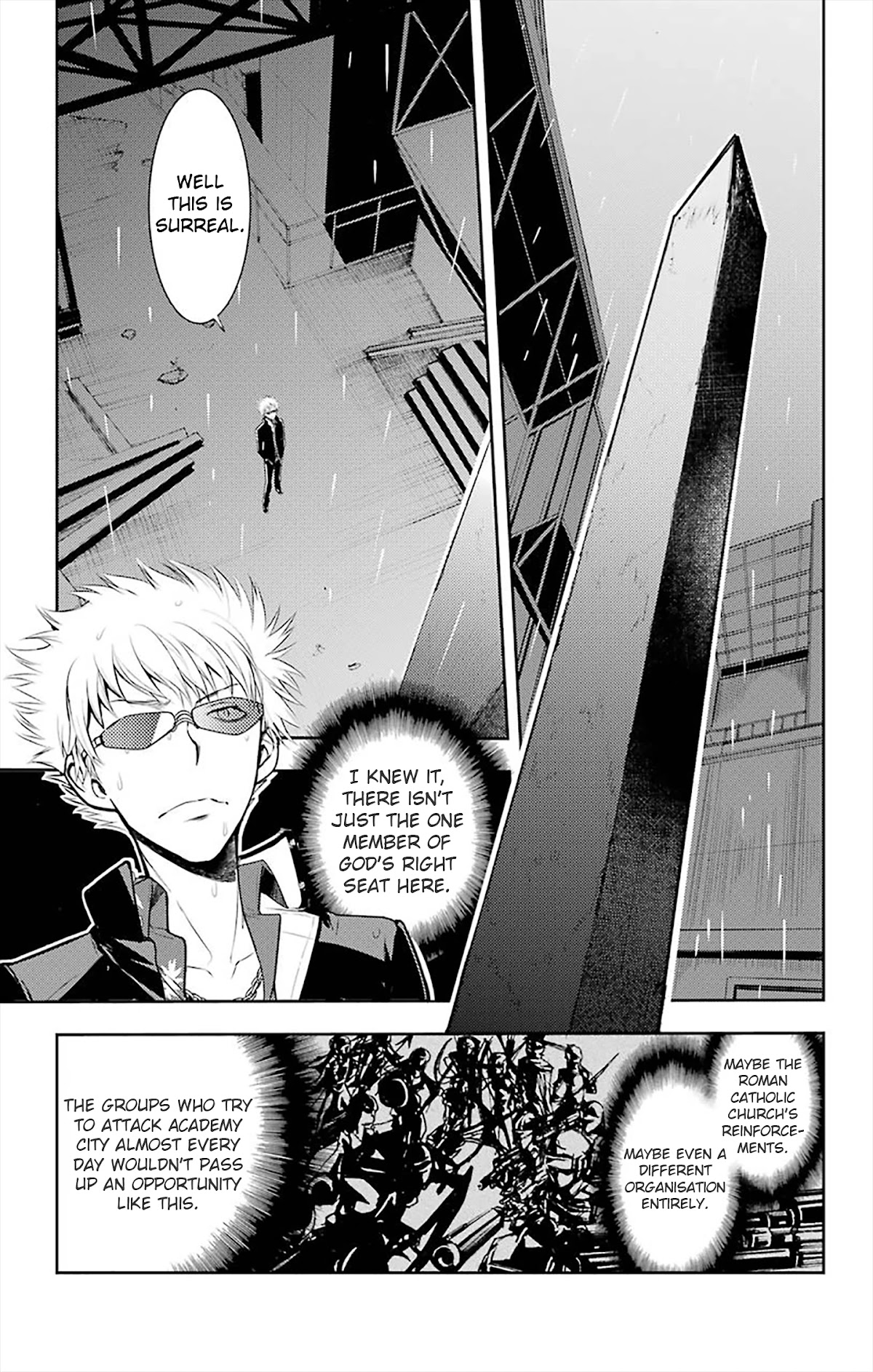 To Aru Majutsu no Kinsho Mokuroku Chapter 108 page 11 - Chapter 108: Intruder 5