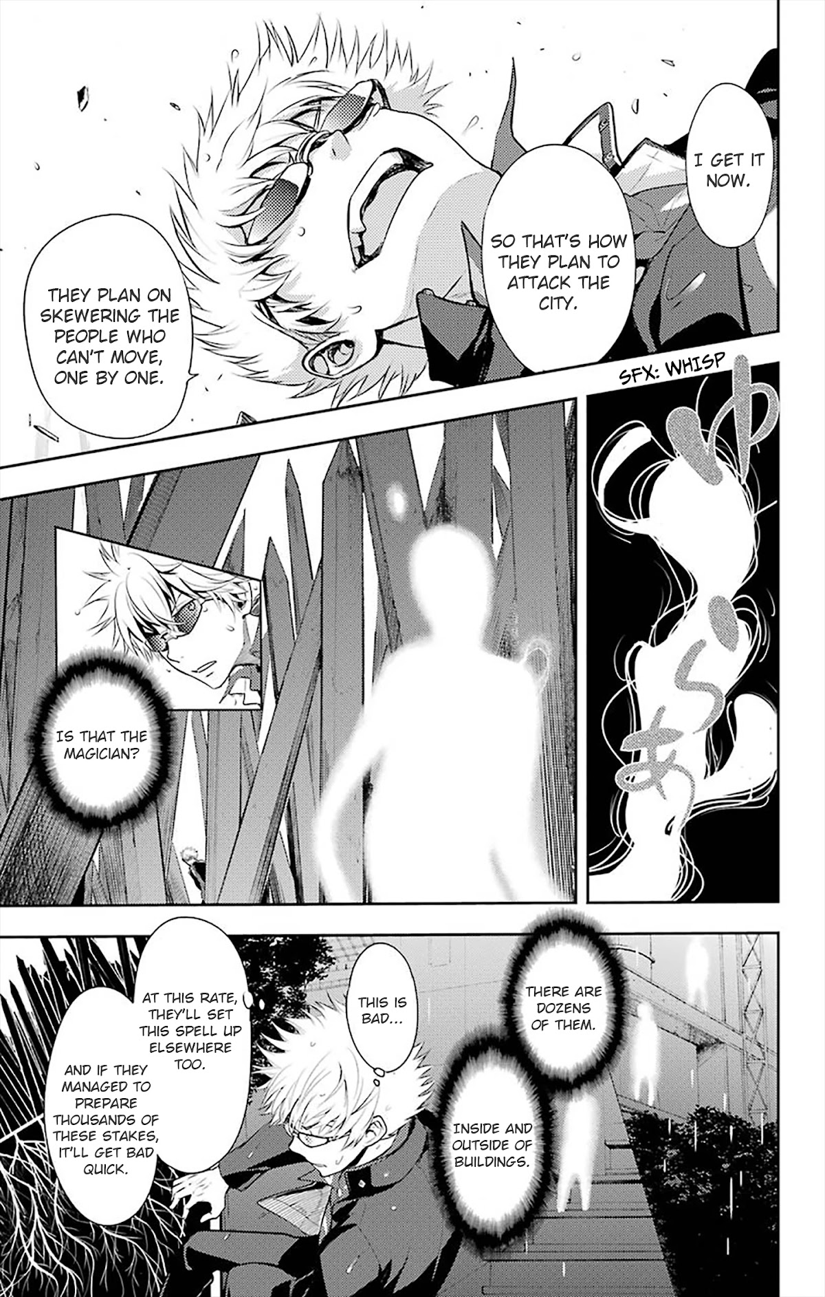 To Aru Majutsu no Kinsho Mokuroku Chapter 108 page 13 - Chapter 108: Intruder 5