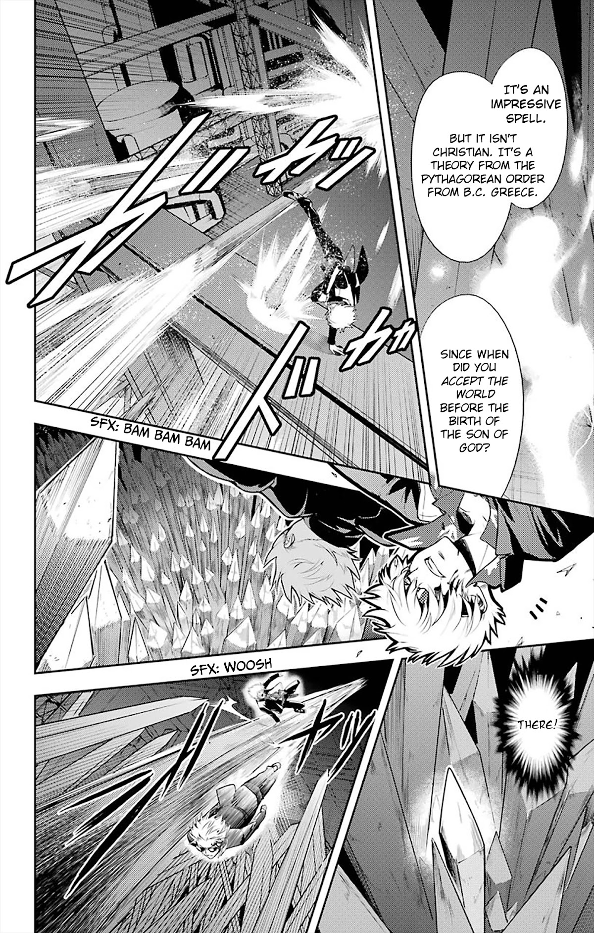To Aru Majutsu no Kinsho Mokuroku Chapter 108 page 16 - Chapter 108: Intruder 5