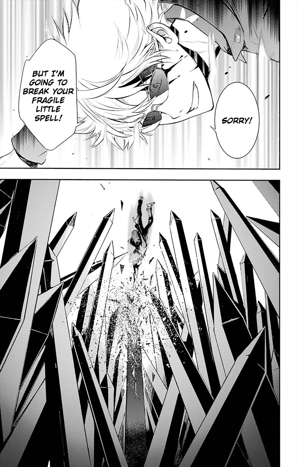 To Aru Majutsu no Kinsho Mokuroku Chapter 108 page 17 - Chapter 108: Intruder 5