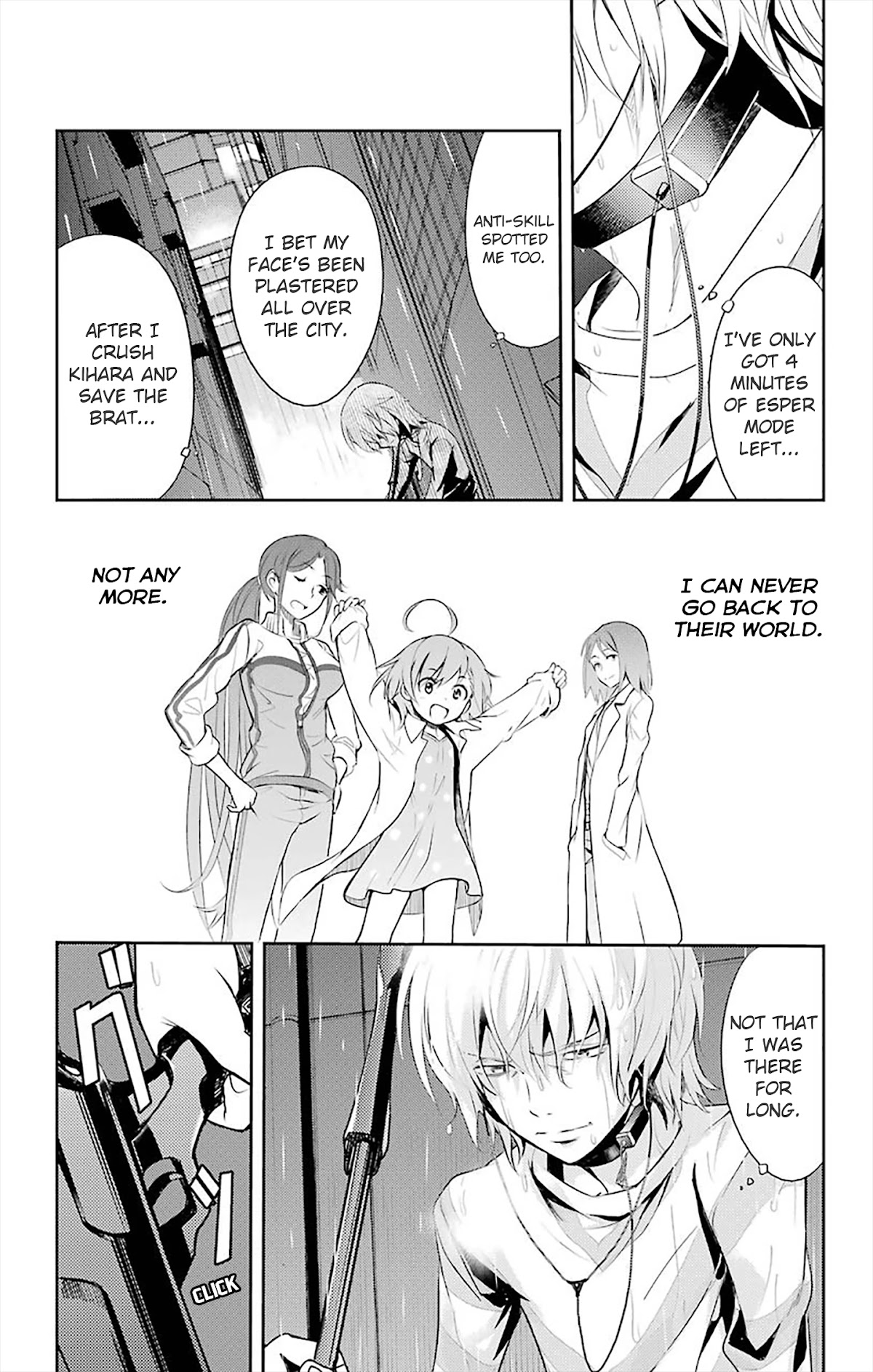 To Aru Majutsu no Kinsho Mokuroku Chapter 108 page 19 - Chapter 108: Intruder 5