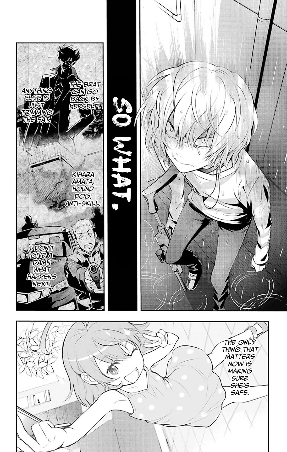 To Aru Majutsu no Kinsho Mokuroku Chapter 108 page 20 - Chapter 108: Intruder 5