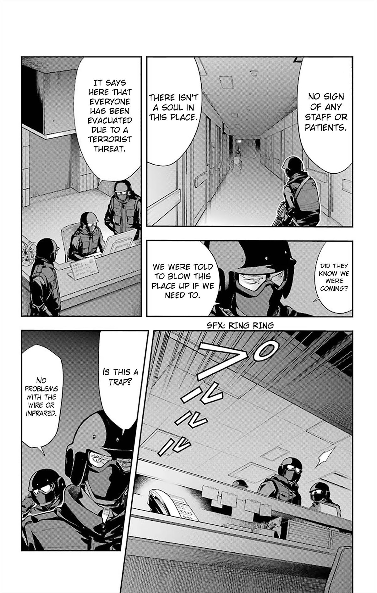To Aru Majutsu no Kinsho Mokuroku Chapter 108 page 22 - Chapter 108: Intruder 5
