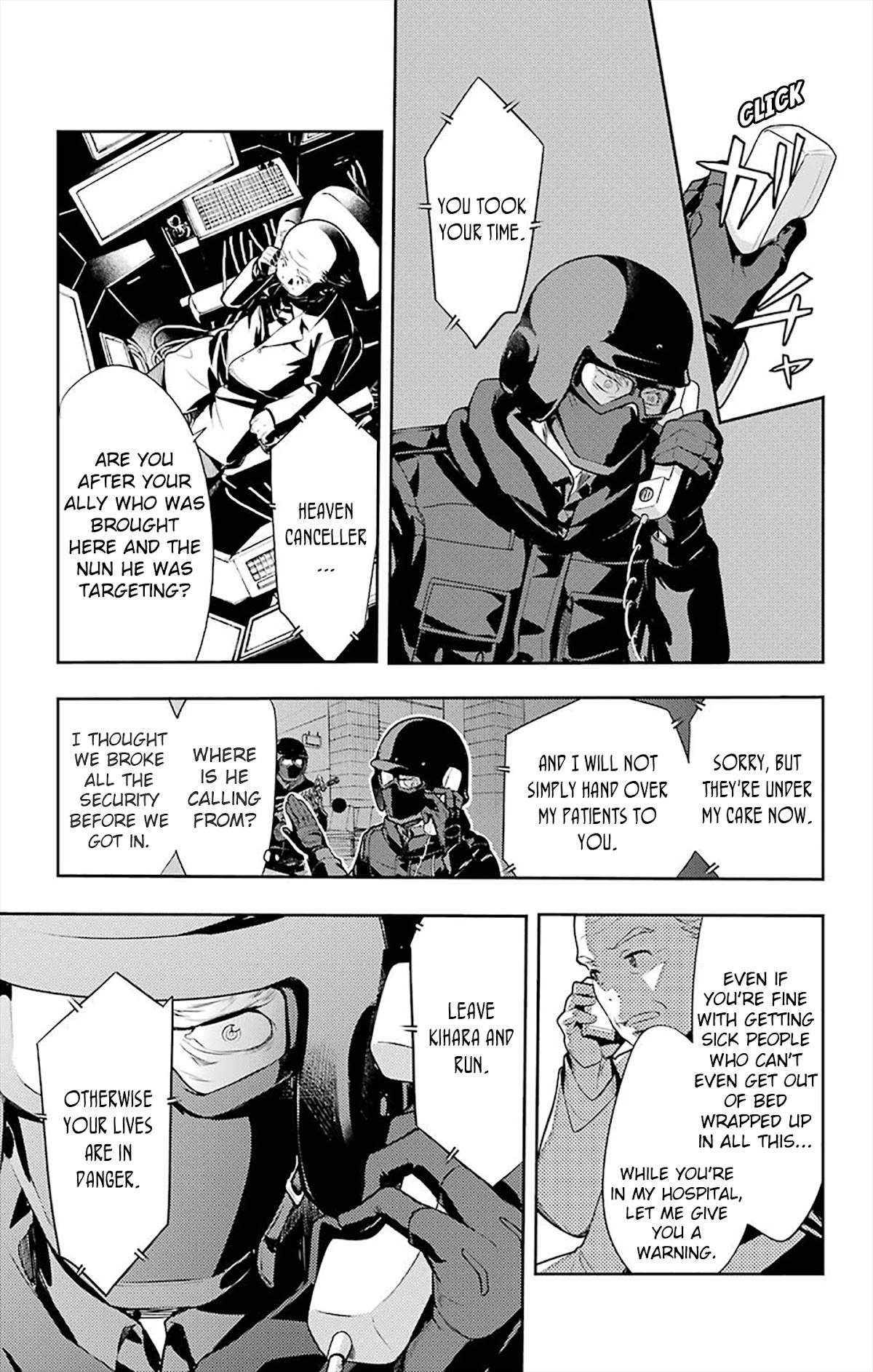 To Aru Majutsu no Kinsho Mokuroku Chapter 108 page 23 - Chapter 108: Intruder 5