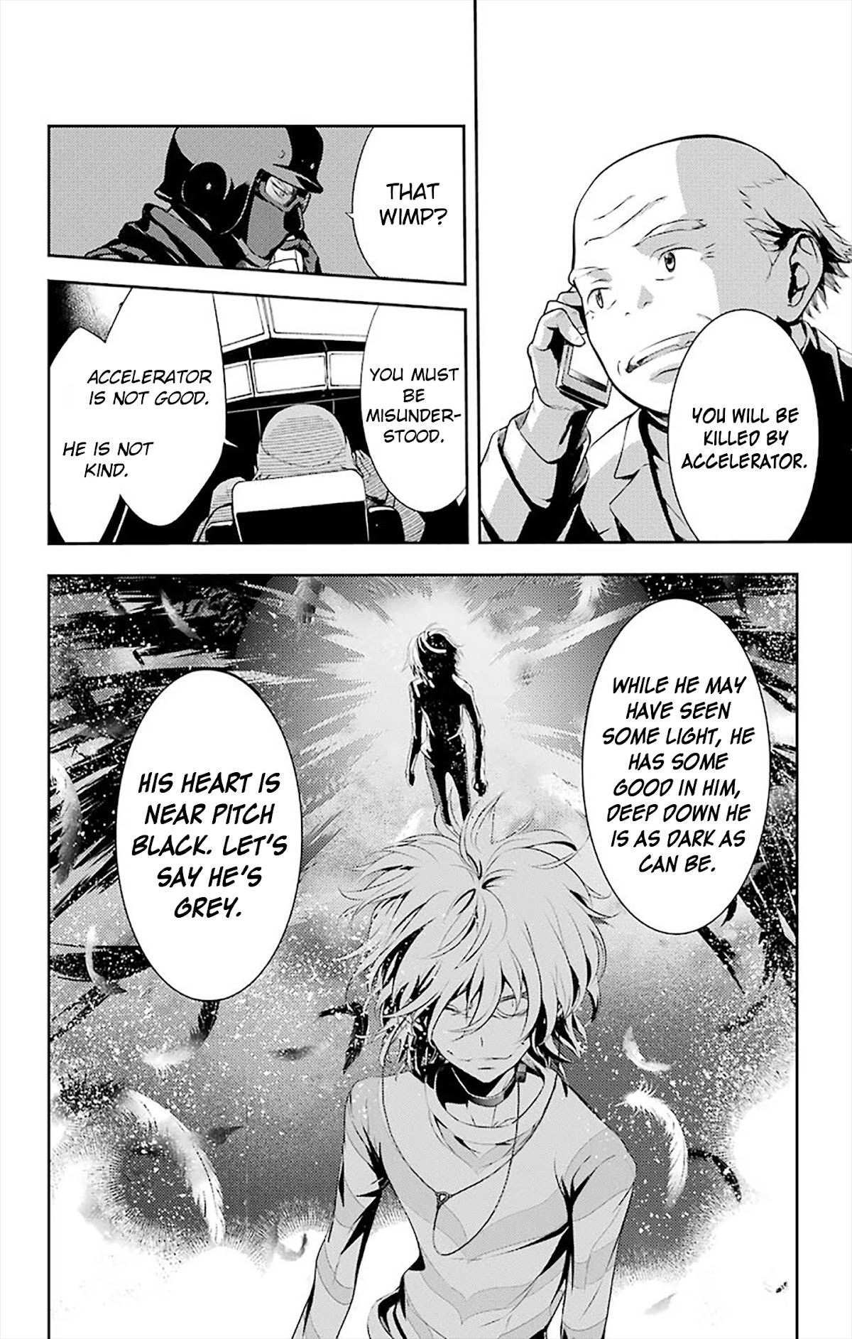 To Aru Majutsu no Kinsho Mokuroku Chapter 108 page 24 - Chapter 108: Intruder 5
