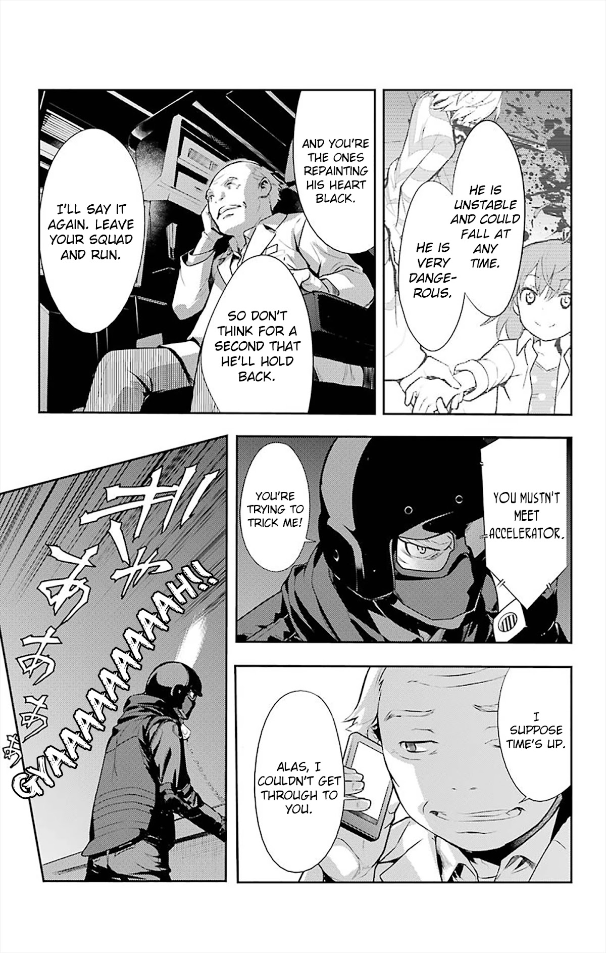 To Aru Majutsu no Kinsho Mokuroku Chapter 108 page 25 - Chapter 108: Intruder 5