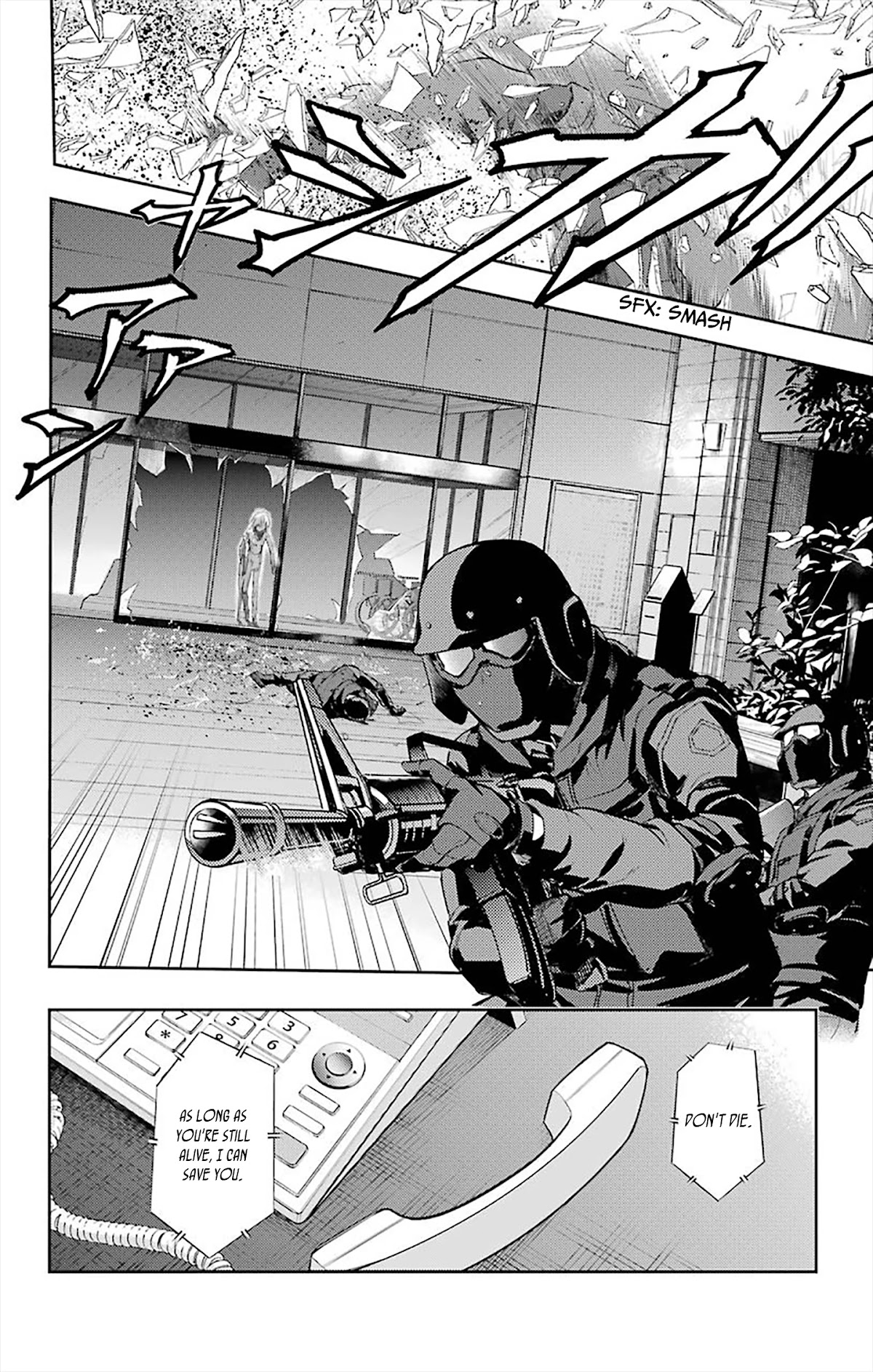 To Aru Majutsu no Kinsho Mokuroku Chapter 108 page 26 - Chapter 108: Intruder 5
