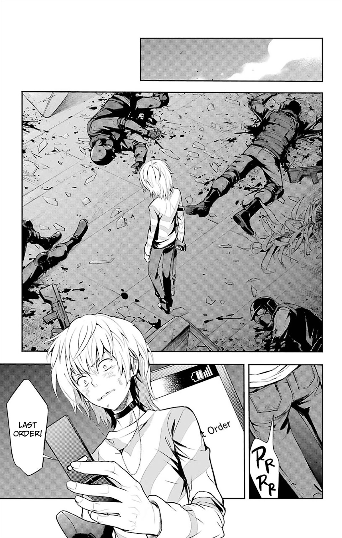 To Aru Majutsu no Kinsho Mokuroku Chapter 108 page 27 - Chapter 108: Intruder 5
