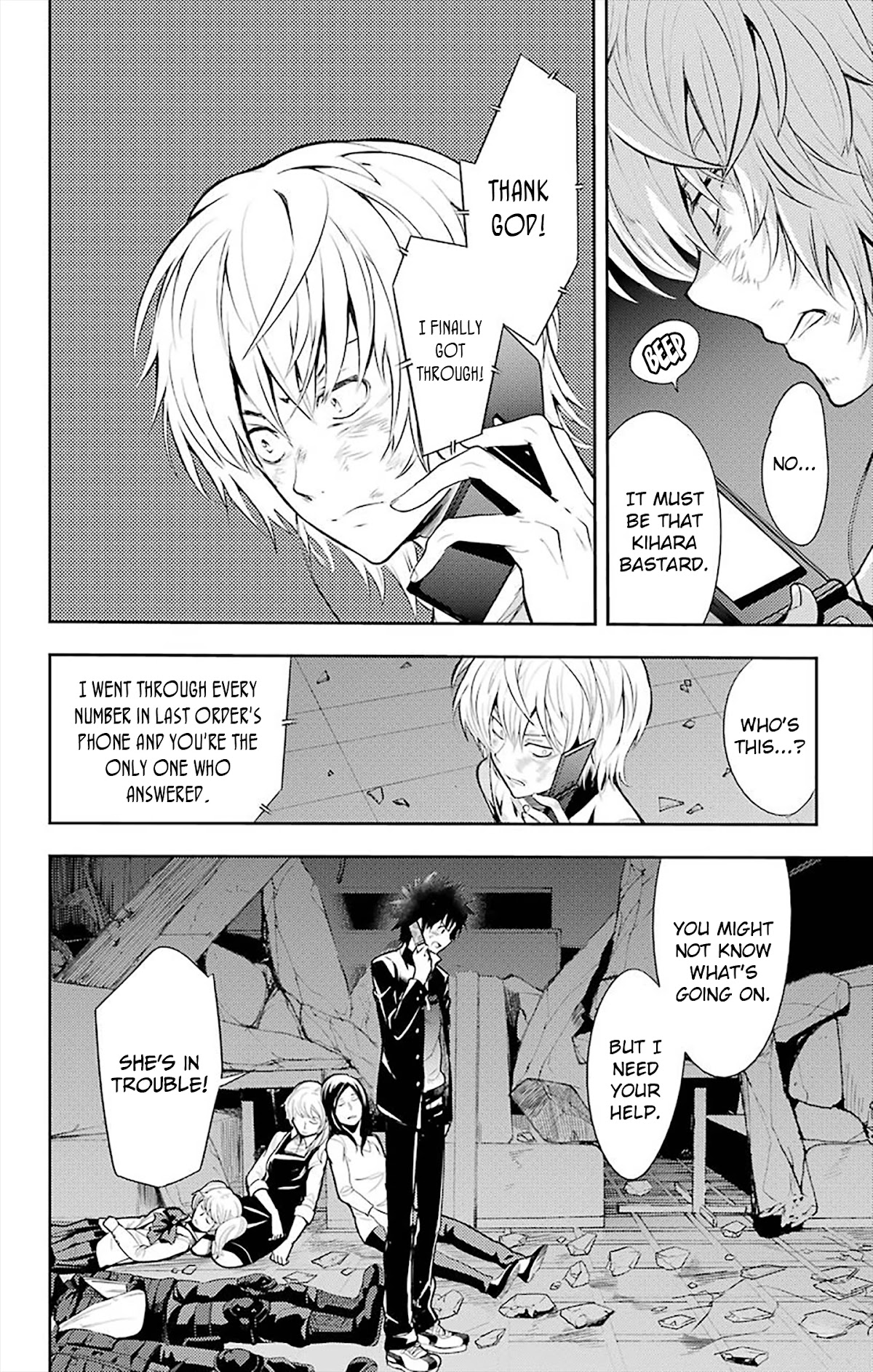 To Aru Majutsu no Kinsho Mokuroku Chapter 108 page 28 - Chapter 108: Intruder 5