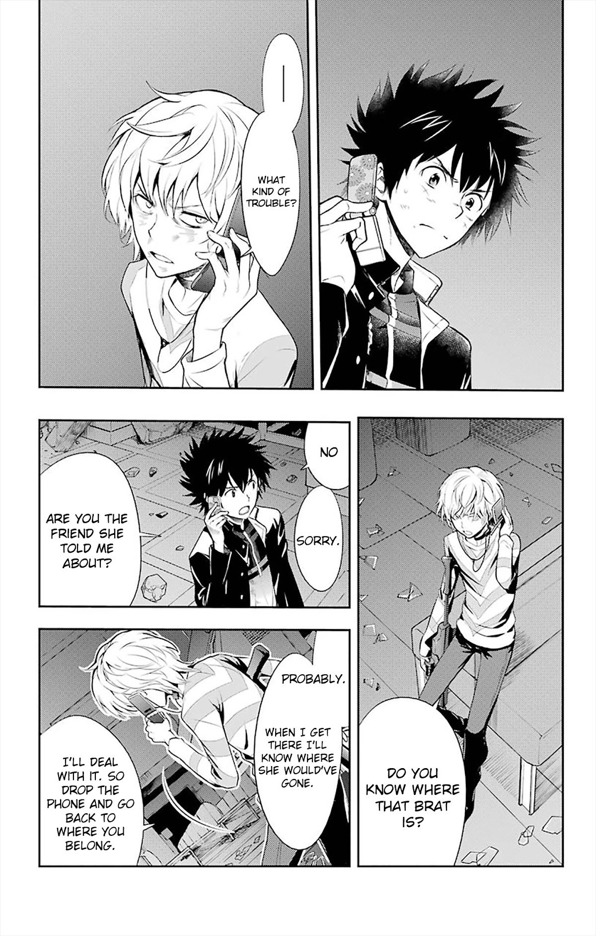 To Aru Majutsu no Kinsho Mokuroku Chapter 108 page 29 - Chapter 108: Intruder 5