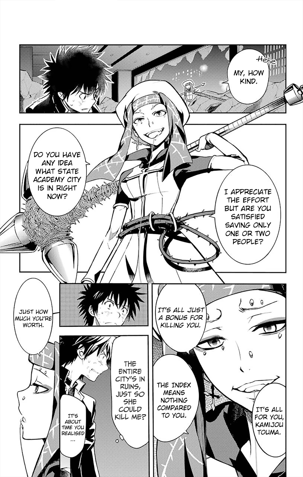 To Aru Majutsu no Kinsho Mokuroku Chapter 108 page 3 - Chapter 108: Intruder 5