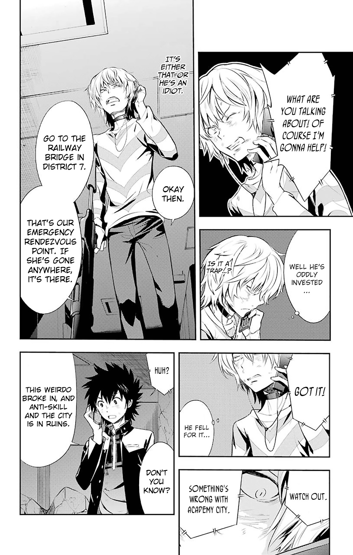To Aru Majutsu no Kinsho Mokuroku Chapter 108 page 30 - Chapter 108: Intruder 5