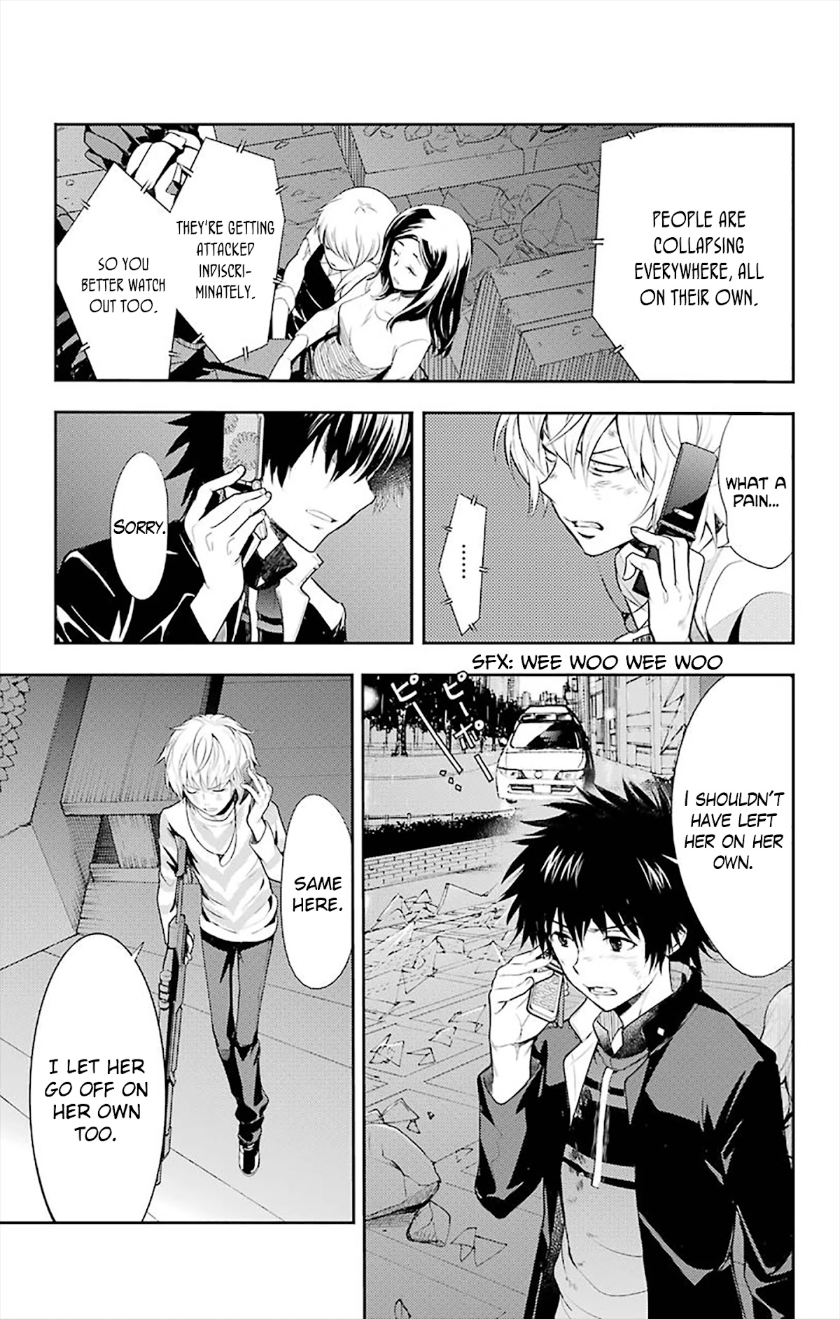 To Aru Majutsu no Kinsho Mokuroku Chapter 108 page 31 - Chapter 108: Intruder 5