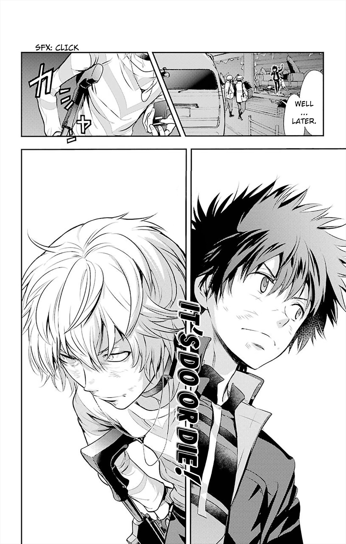 To Aru Majutsu no Kinsho Mokuroku Chapter 108 page 32 - Chapter 108: Intruder 5