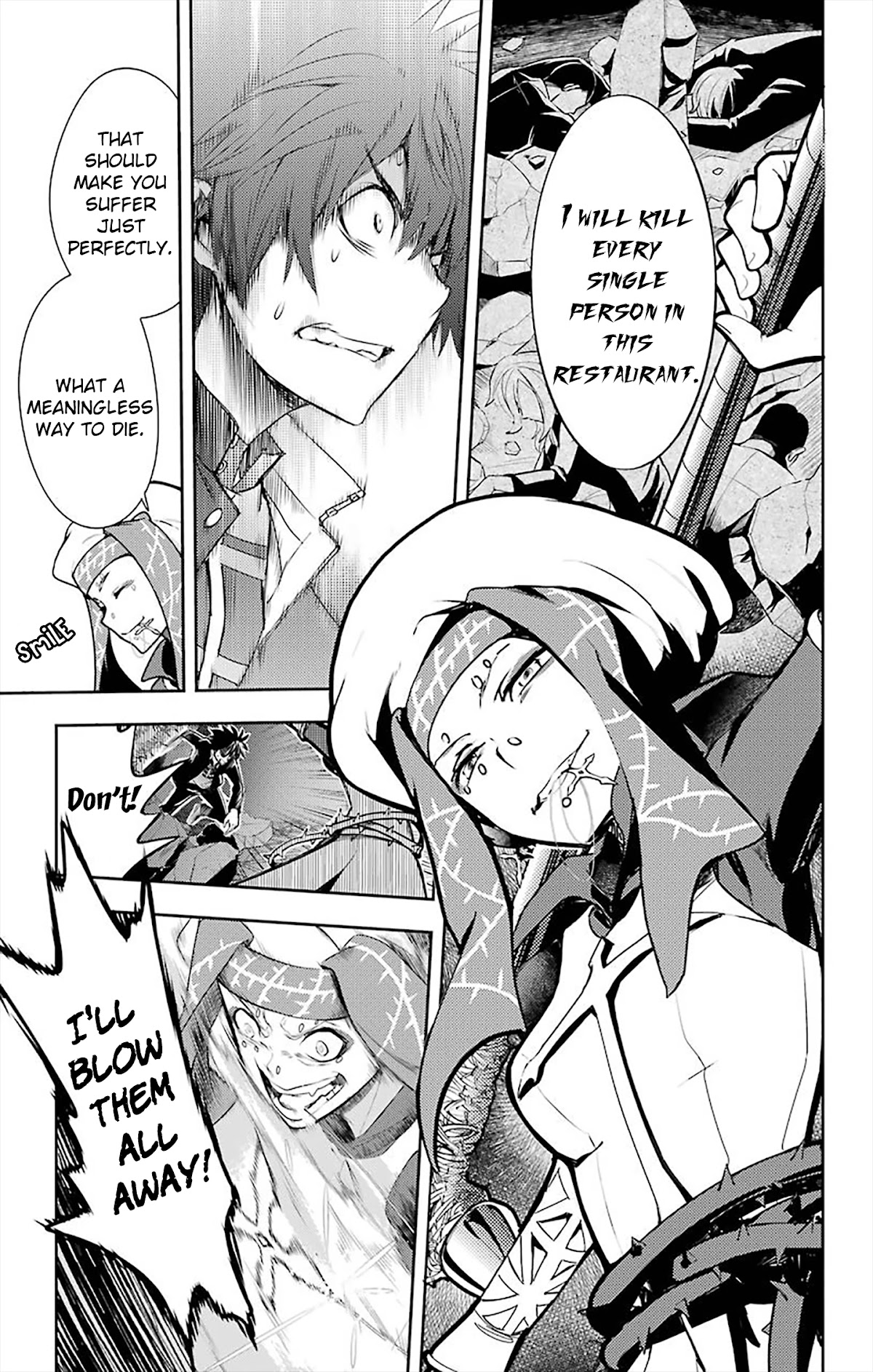 To Aru Majutsu no Kinsho Mokuroku Chapter 108 page 5 - Chapter 108: Intruder 5