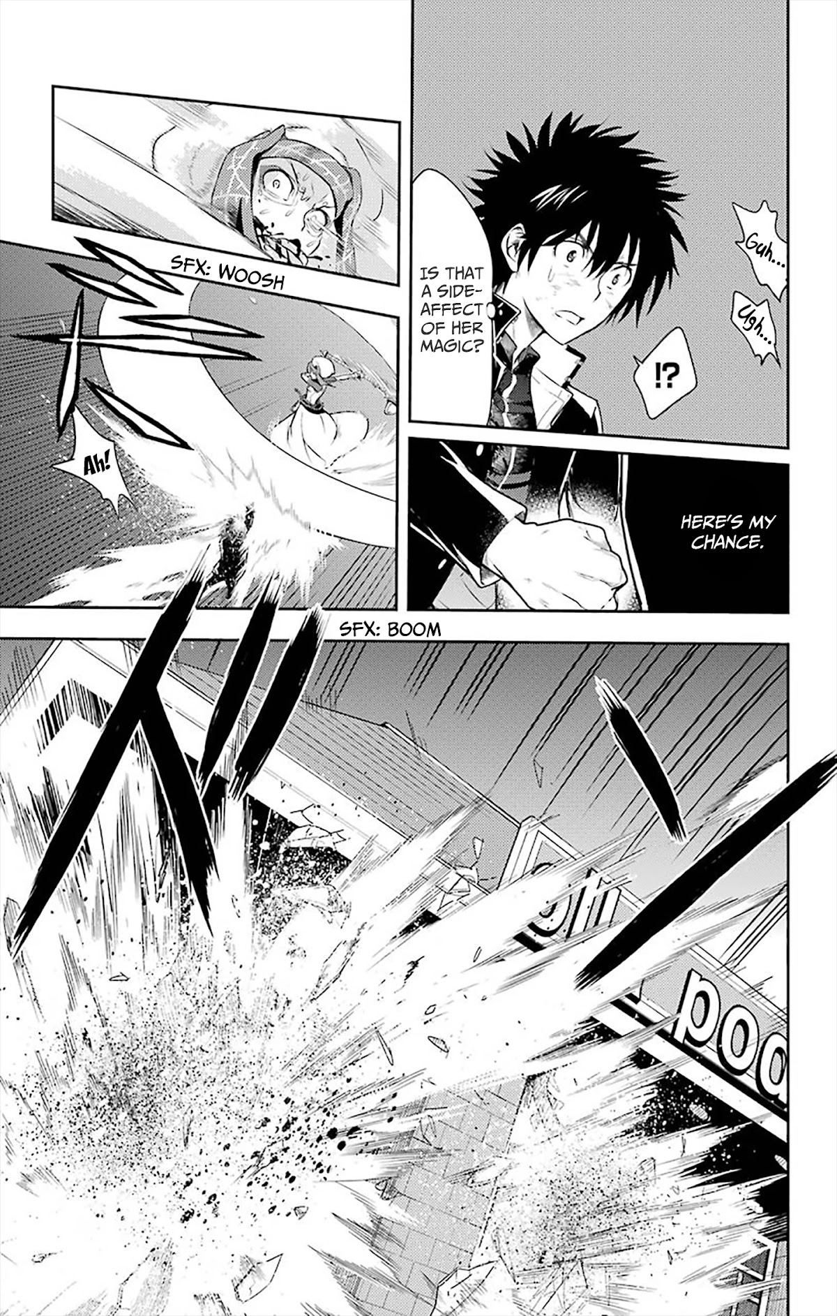 To Aru Majutsu no Kinsho Mokuroku Chapter 108 page 7 - Chapter 108: Intruder 5