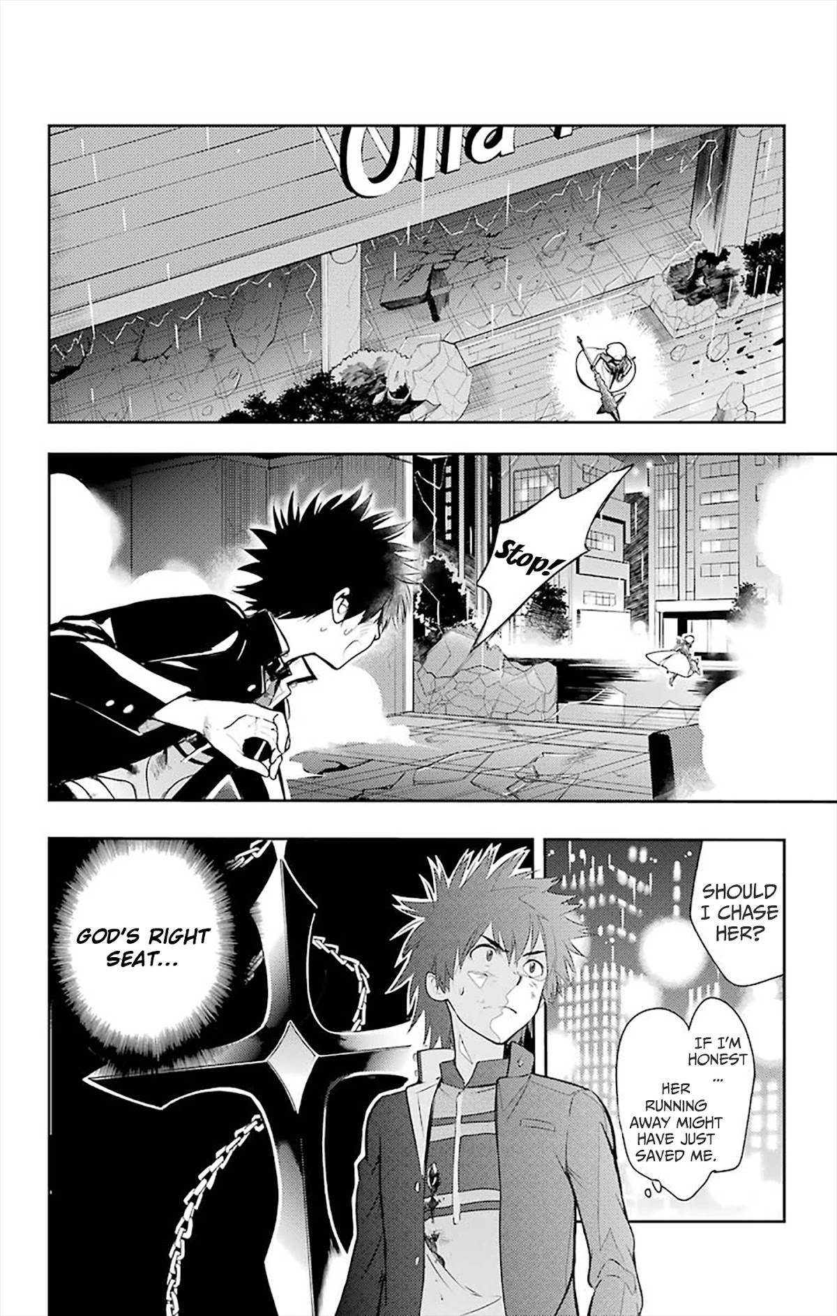 To Aru Majutsu no Kinsho Mokuroku Chapter 108 page 8 - Chapter 108: Intruder 5