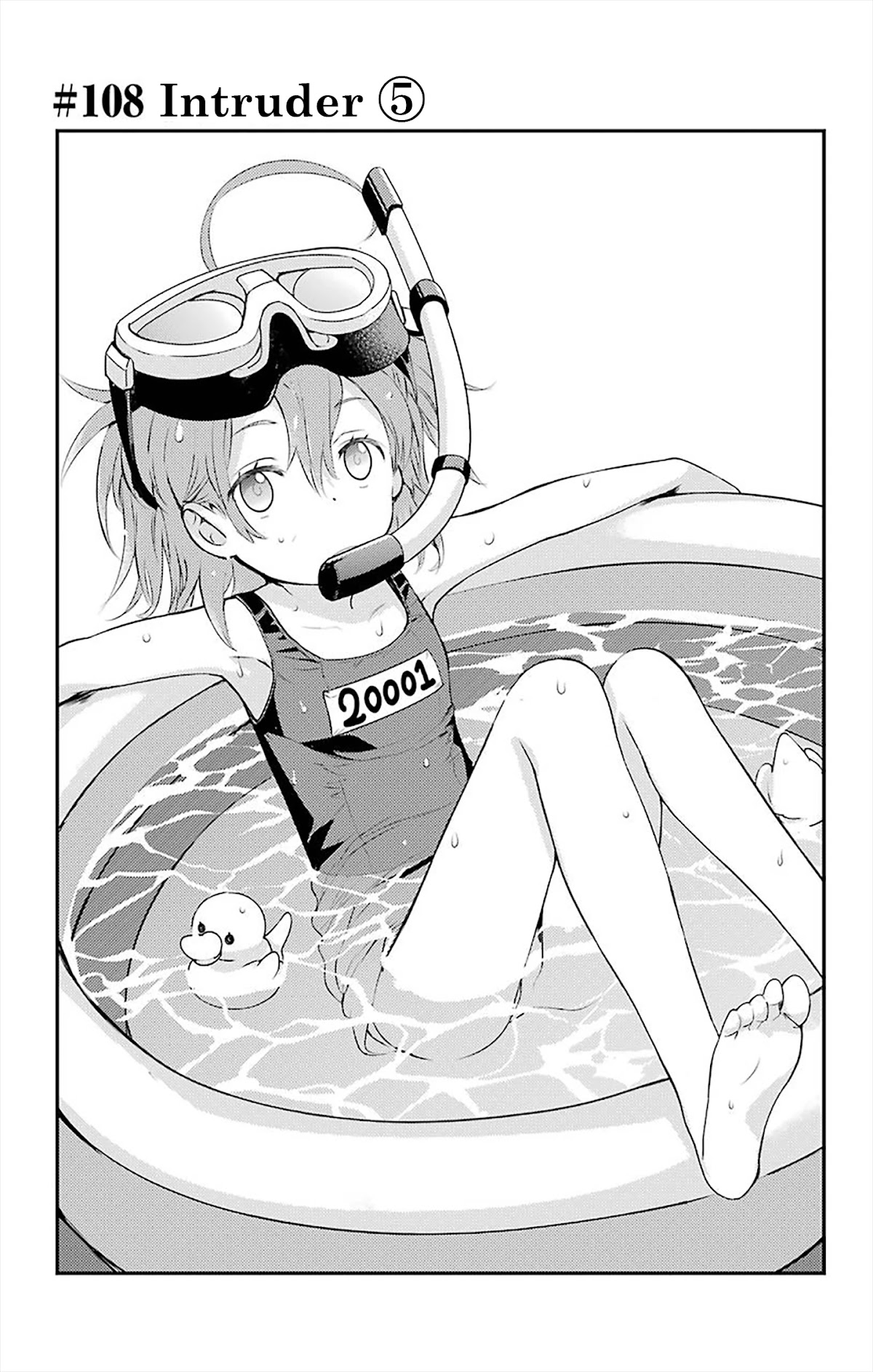 To Aru Majutsu no Kinsho Mokuroku Chapter 108 page 9 - Chapter 108: Intruder 5