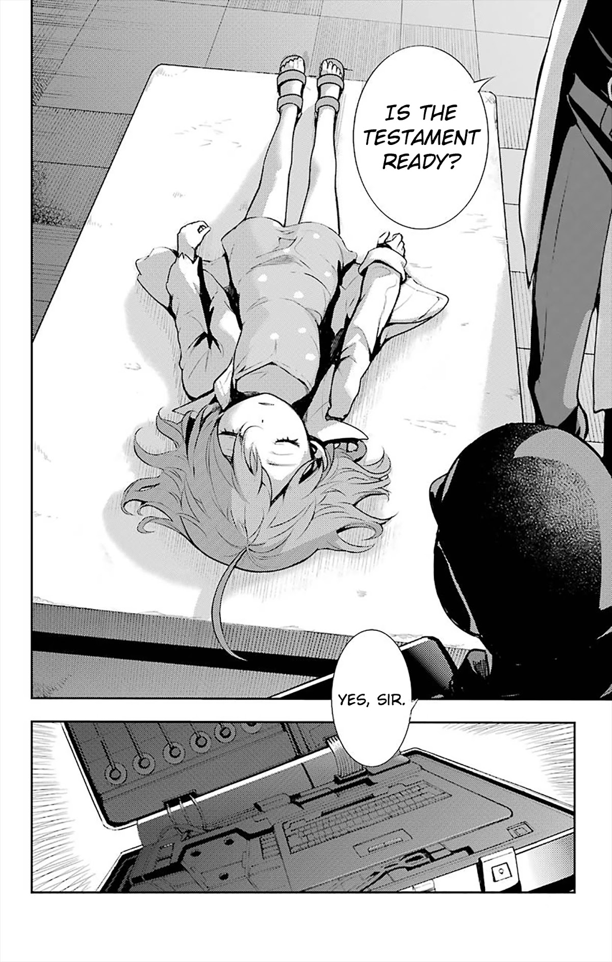 To Aru Majutsu no Kinsho Mokuroku Chapter 109 page 10 - Chapter 109: Testament