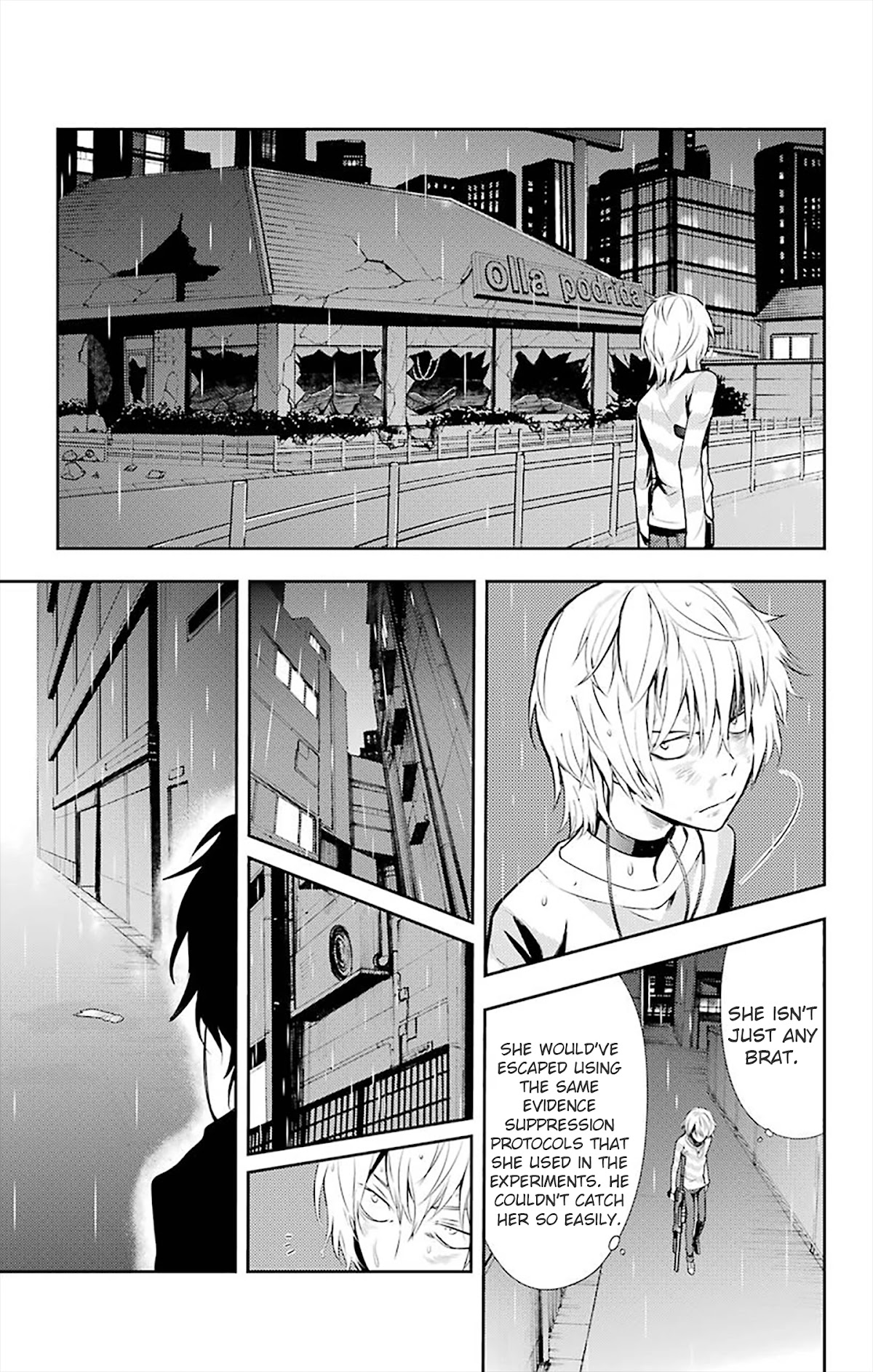 To Aru Majutsu no Kinsho Mokuroku Chapter 109 page 11 - Chapter 109: Testament