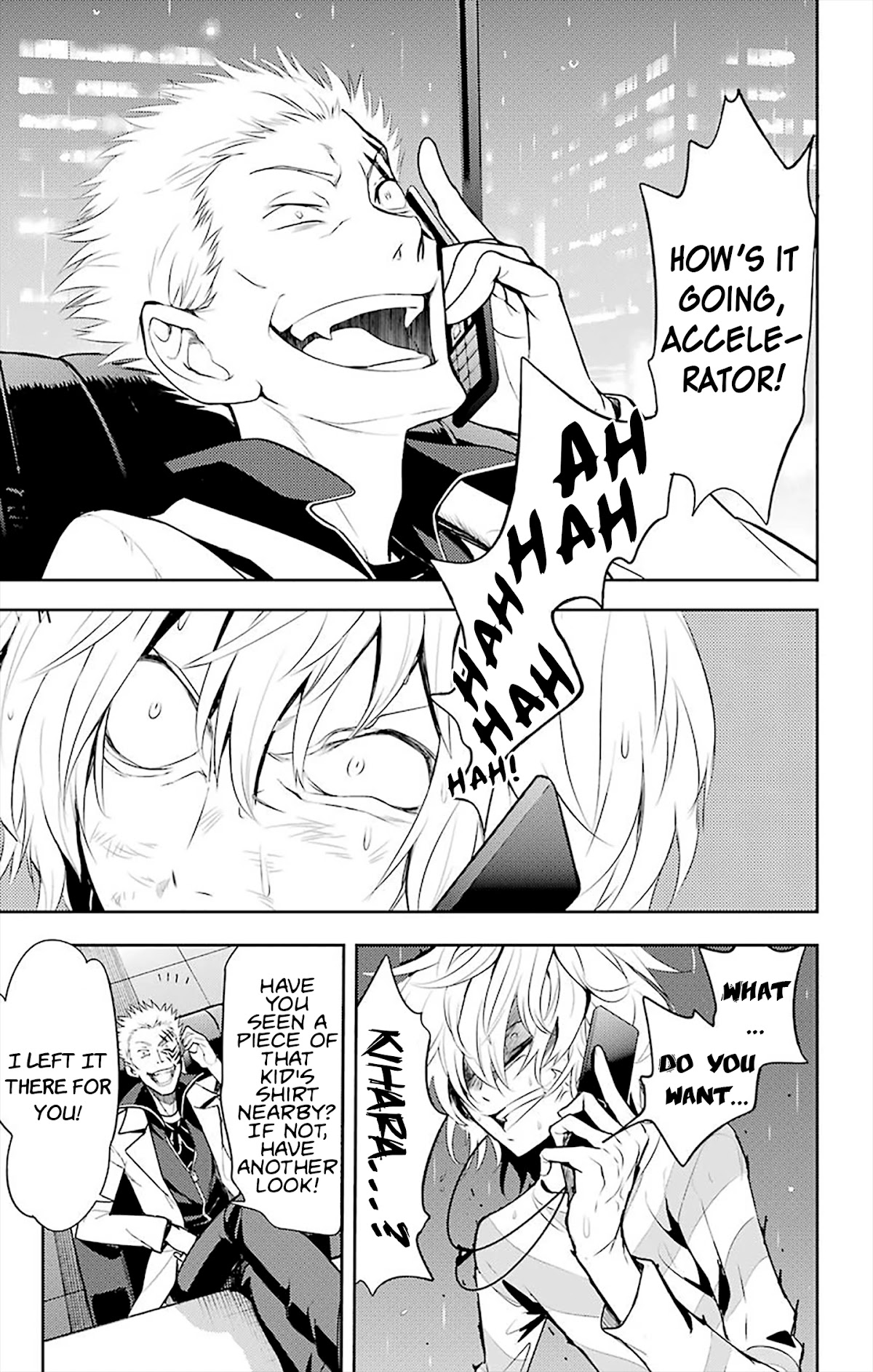 To Aru Majutsu no Kinsho Mokuroku Chapter 109 page 13 - Chapter 109: Testament