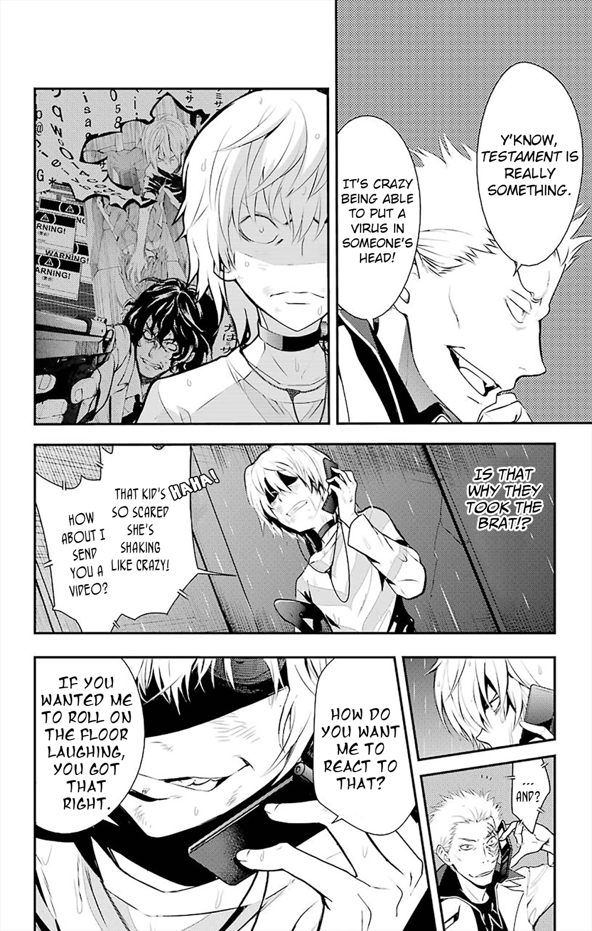 To Aru Majutsu no Kinsho Mokuroku Chapter 109 page 14 - Chapter 109: Testament