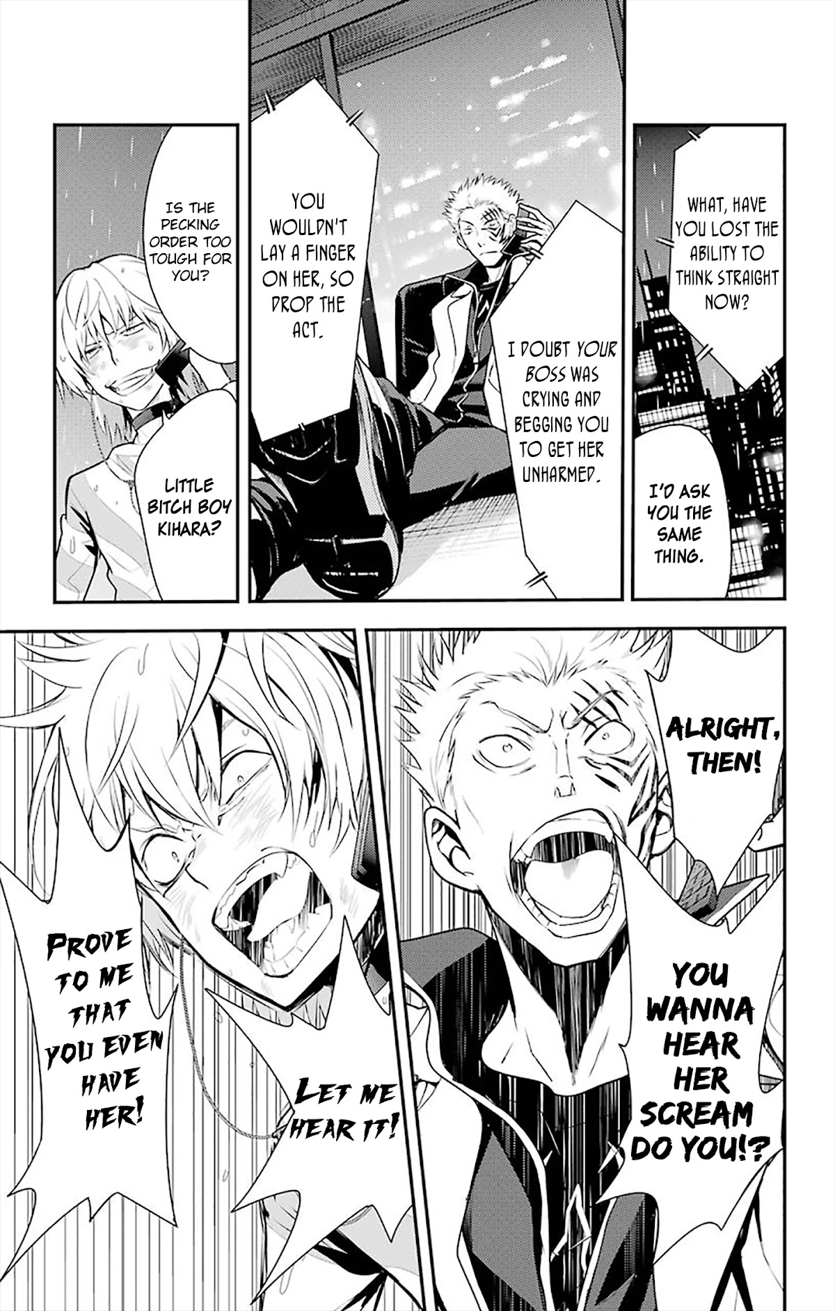 To Aru Majutsu no Kinsho Mokuroku Chapter 109 page 15 - Chapter 109: Testament