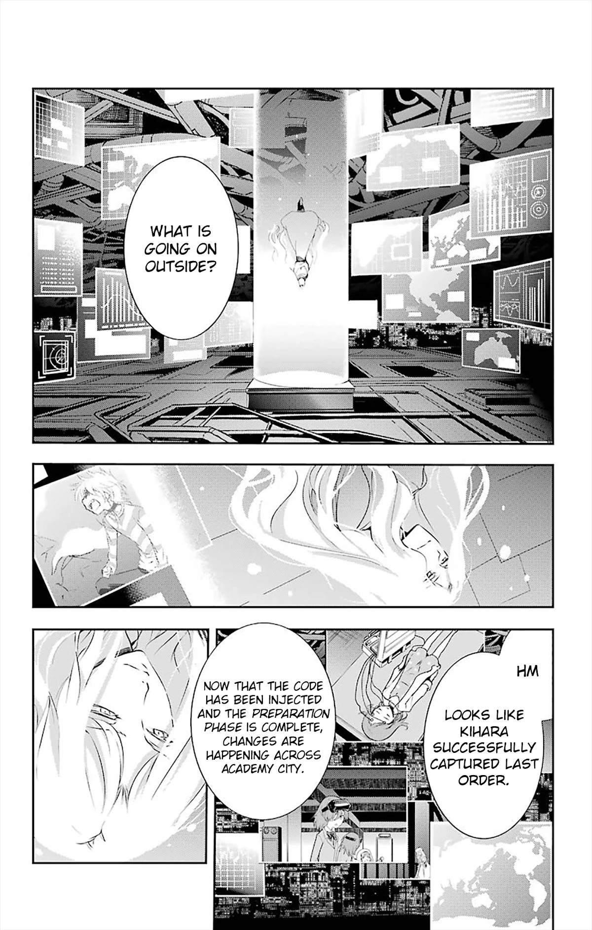 To Aru Majutsu no Kinsho Mokuroku Chapter 109 page 23 - Chapter 109: Testament