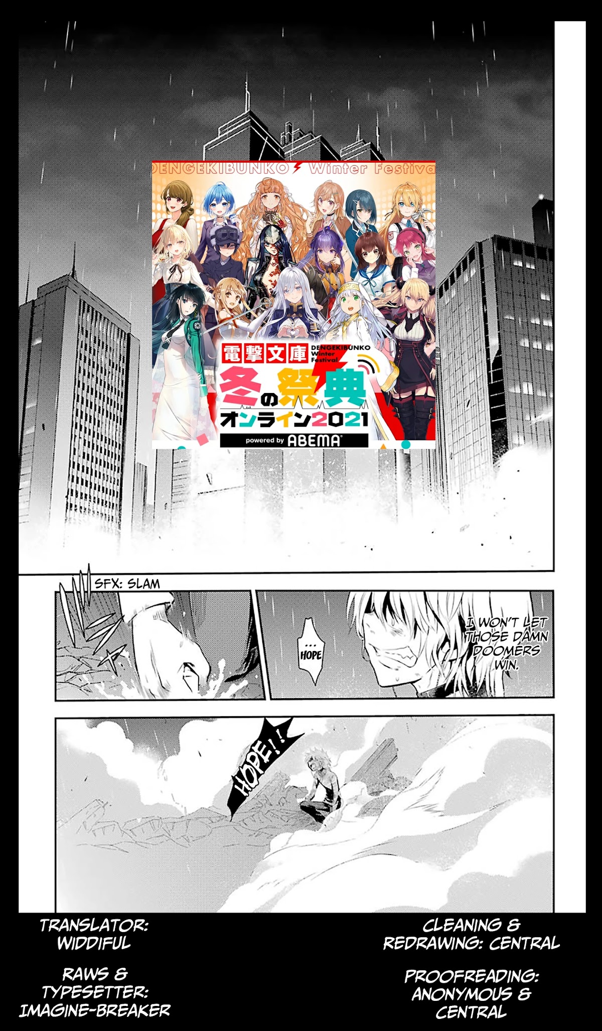 To Aru Majutsu no Kinsho Mokuroku Chapter 109 page 25 - Chapter 109: Testament