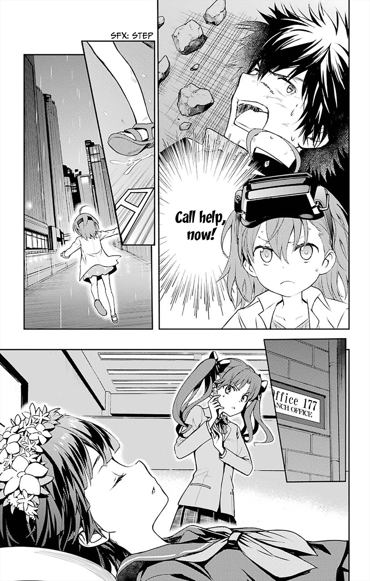 To Aru Majutsu no Kinsho Mokuroku Chapter 109 page 3 - Chapter 109: Testament