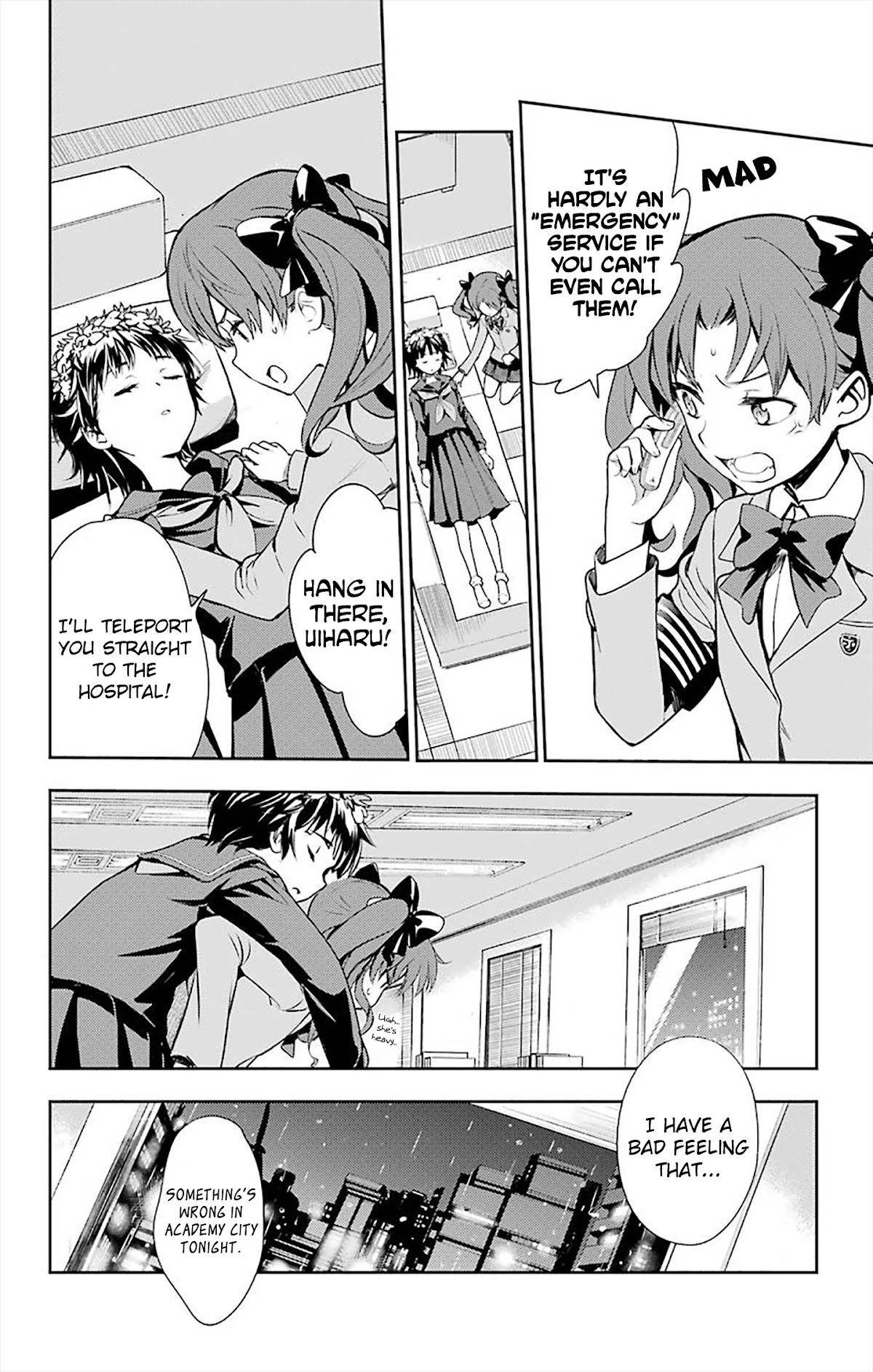 To Aru Majutsu no Kinsho Mokuroku Chapter 109 page 4 - Chapter 109: Testament