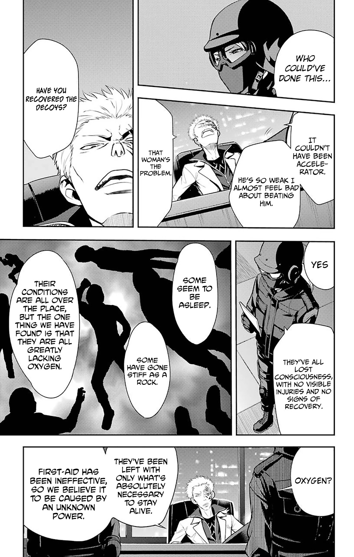 To Aru Majutsu no Kinsho Mokuroku Chapter 109 page 7 - Chapter 109: Testament