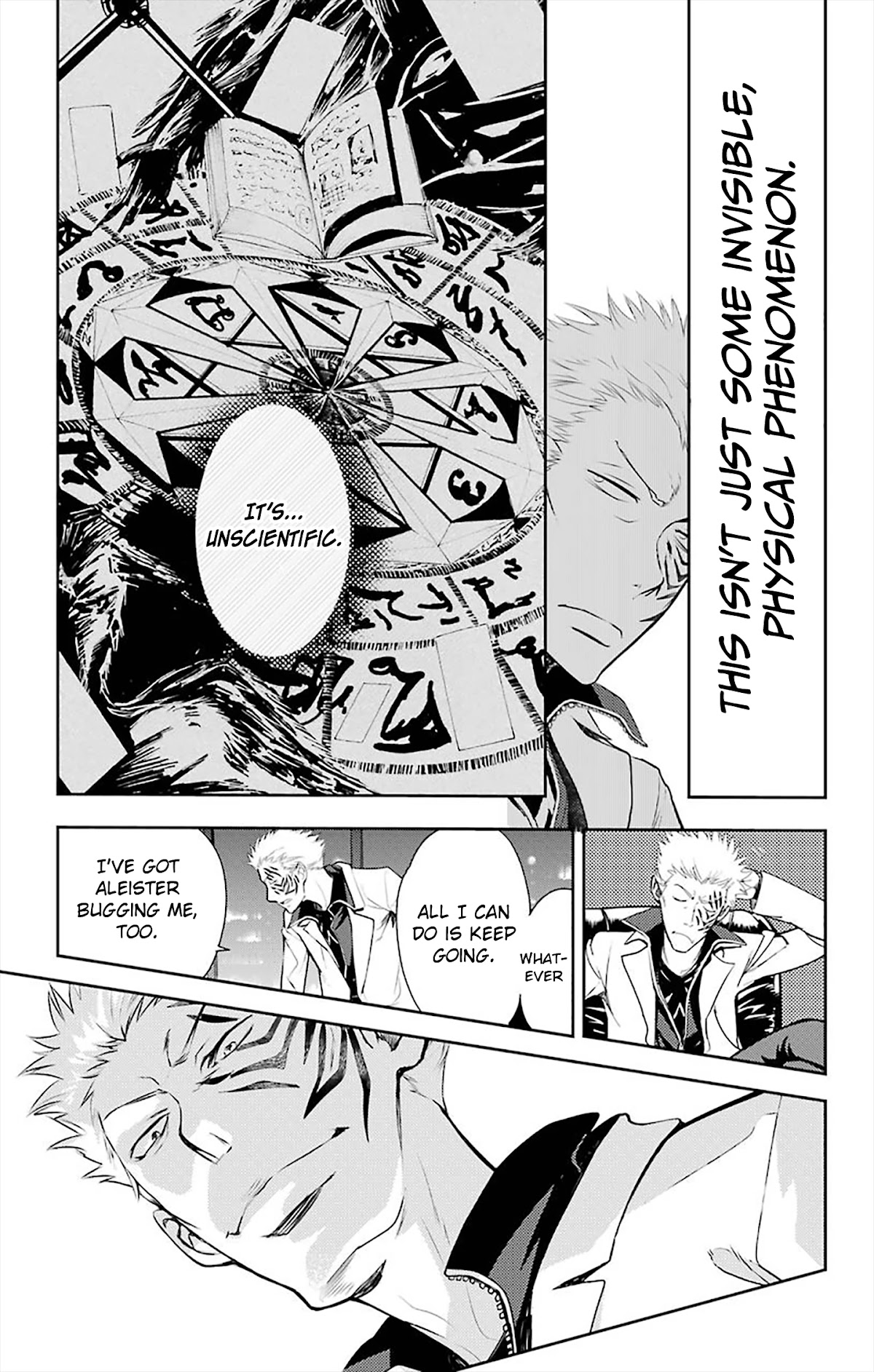 To Aru Majutsu no Kinsho Mokuroku Chapter 109 page 9 - Chapter 109: Testament