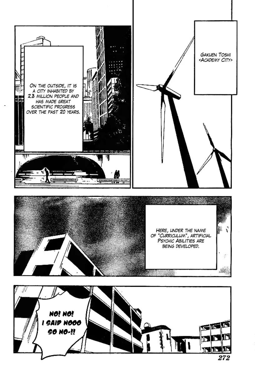 To Aru Majutsu no Kinsho Mokuroku Chapter 11 page 10 - Chapter 11: Misaka Mikoto