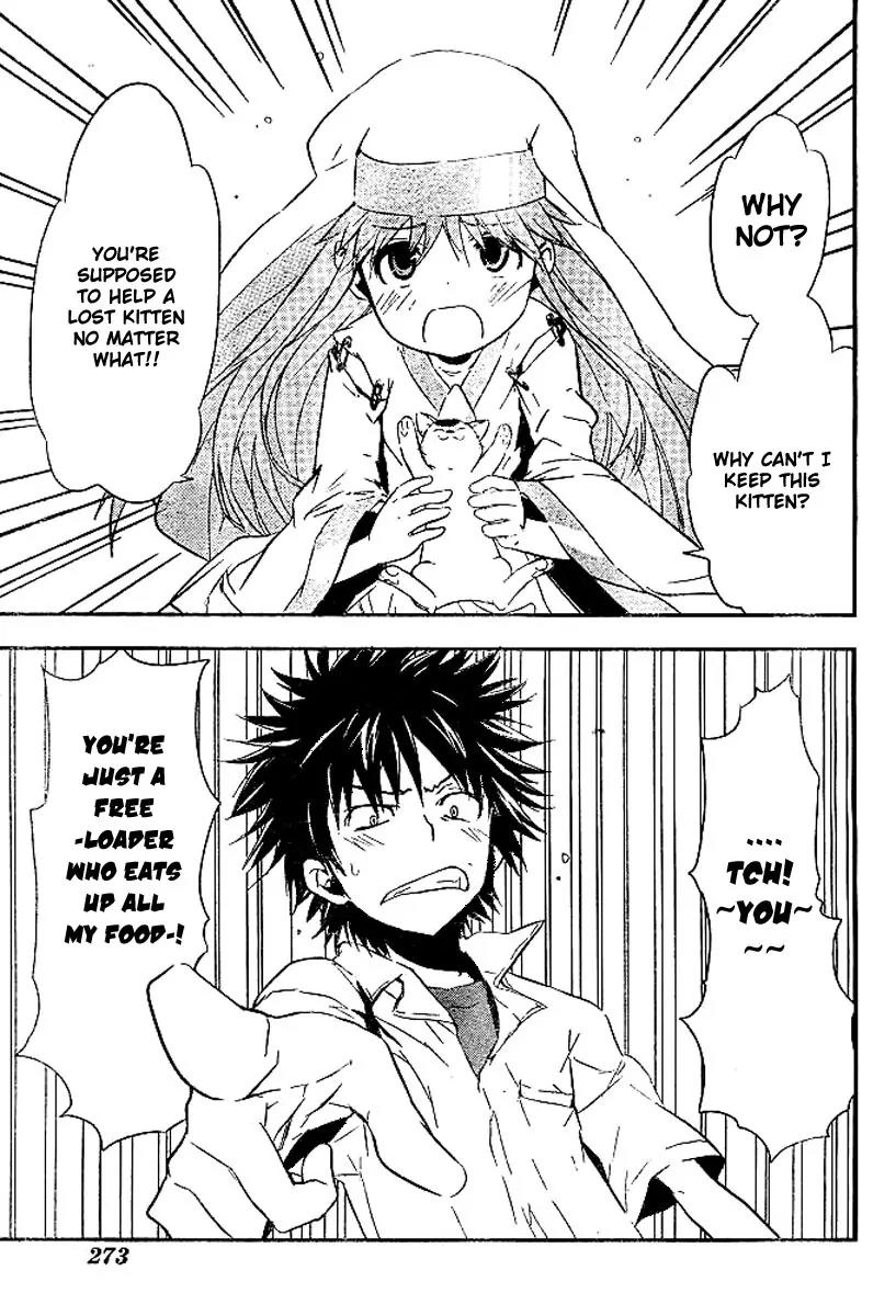 To Aru Majutsu no Kinsho Mokuroku Chapter 11 page 11 - Chapter 11: Misaka Mikoto