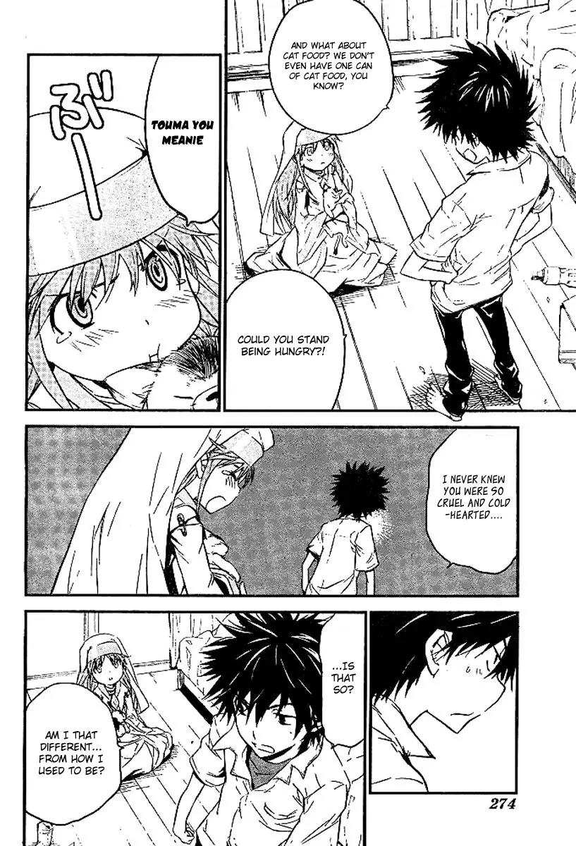 To Aru Majutsu no Kinsho Mokuroku Chapter 11 page 12 - Chapter 11: Misaka Mikoto