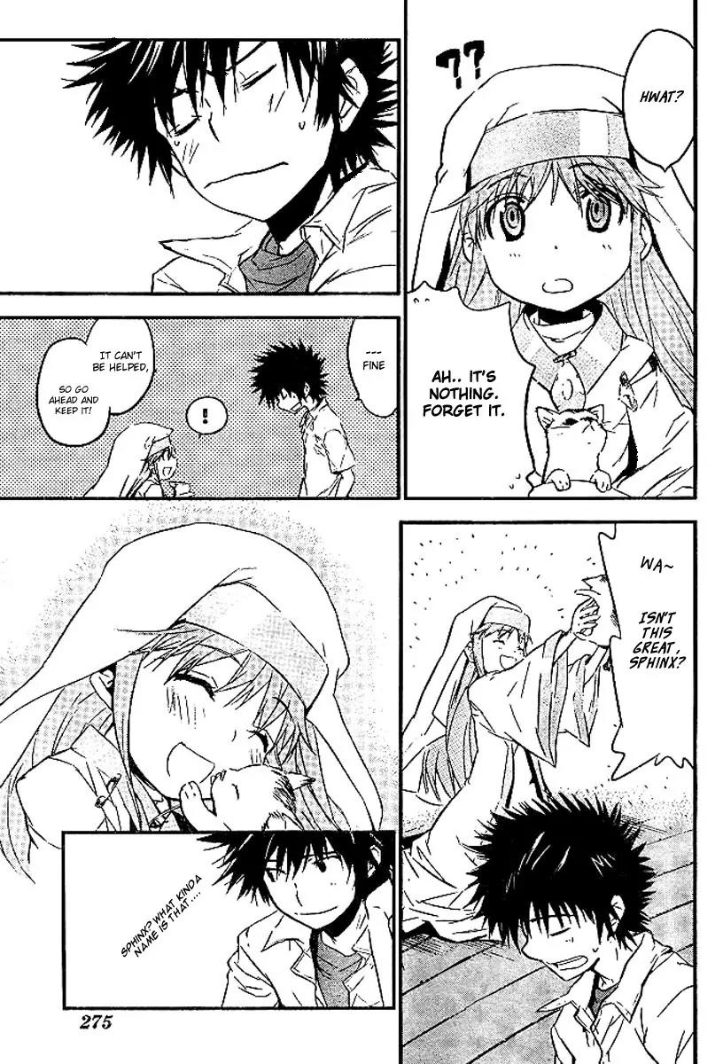 To Aru Majutsu no Kinsho Mokuroku Chapter 11 page 13 - Chapter 11: Misaka Mikoto