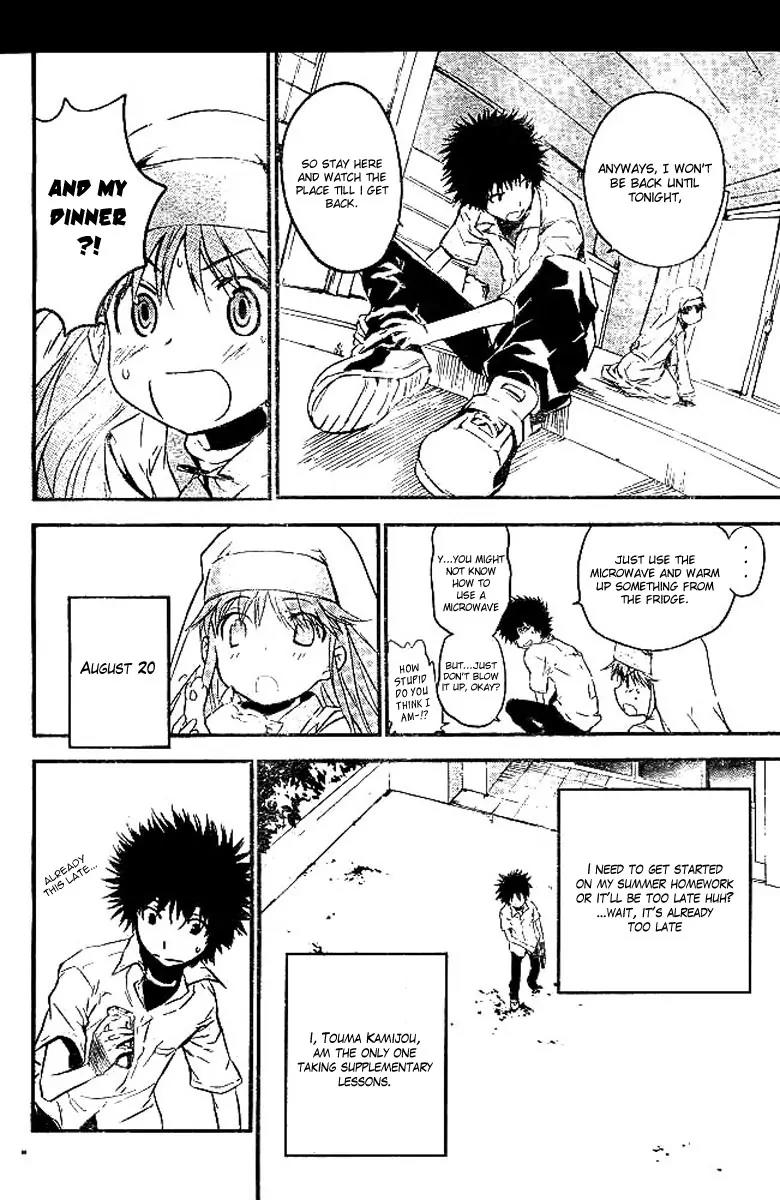 To Aru Majutsu no Kinsho Mokuroku Chapter 11 page 14 - Chapter 11: Misaka Mikoto