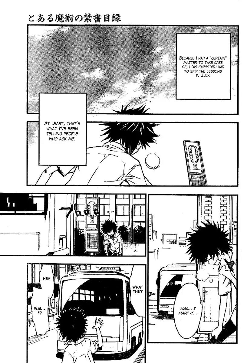 To Aru Majutsu no Kinsho Mokuroku Chapter 11 page 15 - Chapter 11: Misaka Mikoto