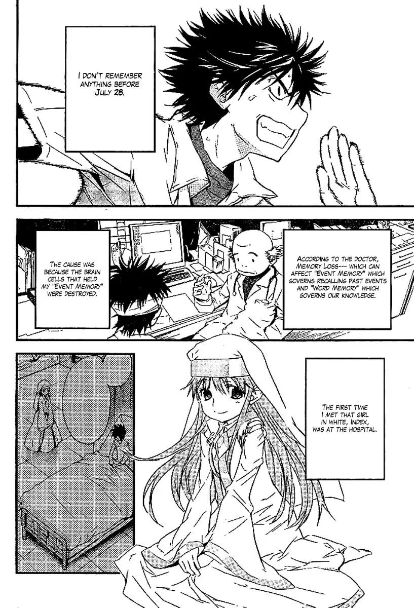 To Aru Majutsu no Kinsho Mokuroku Chapter 11 page 16 - Chapter 11: Misaka Mikoto