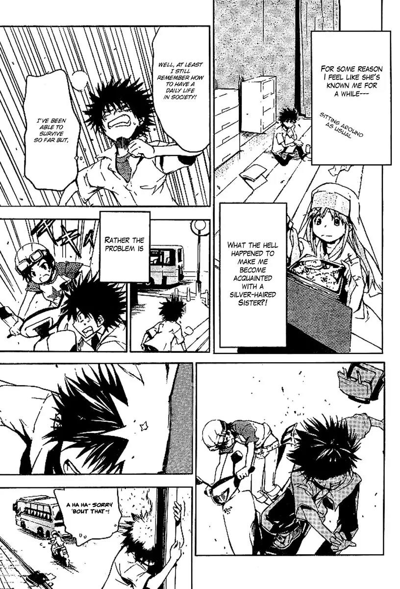 To Aru Majutsu no Kinsho Mokuroku Chapter 11 page 17 - Chapter 11: Misaka Mikoto